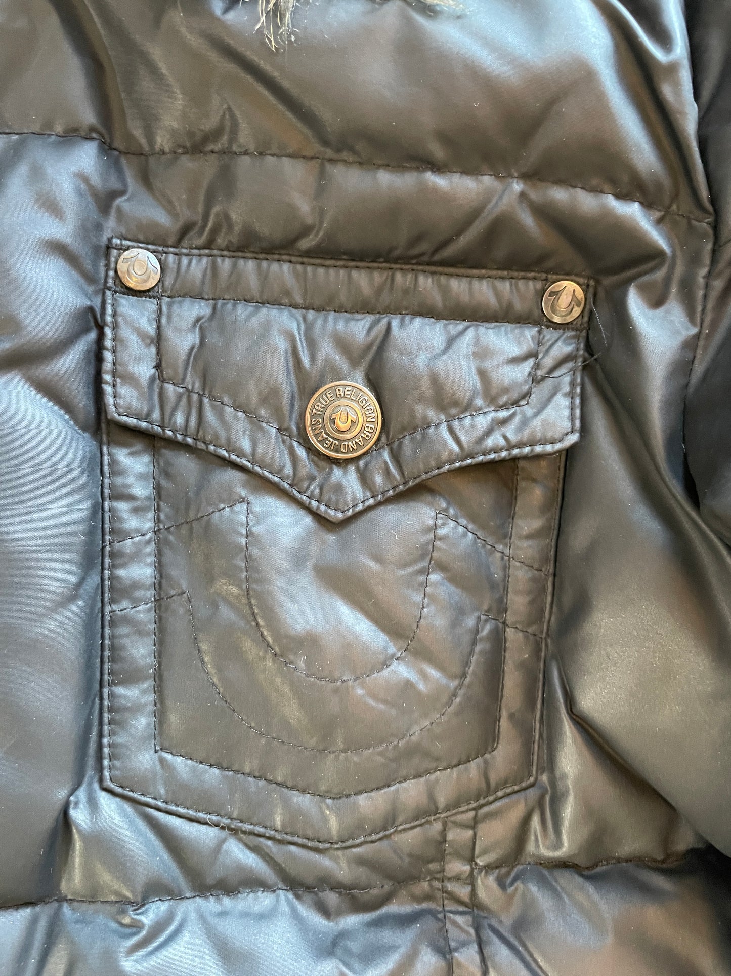 Vintage True Religion Puffer Jacket