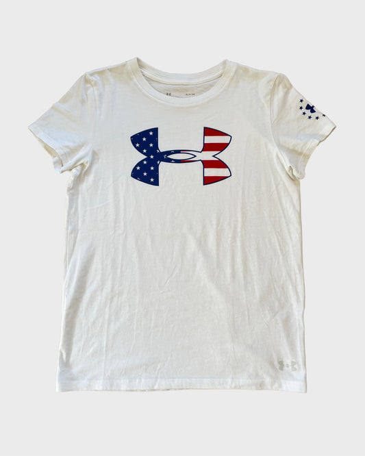 Vintage Under Armour USA T-Shirt