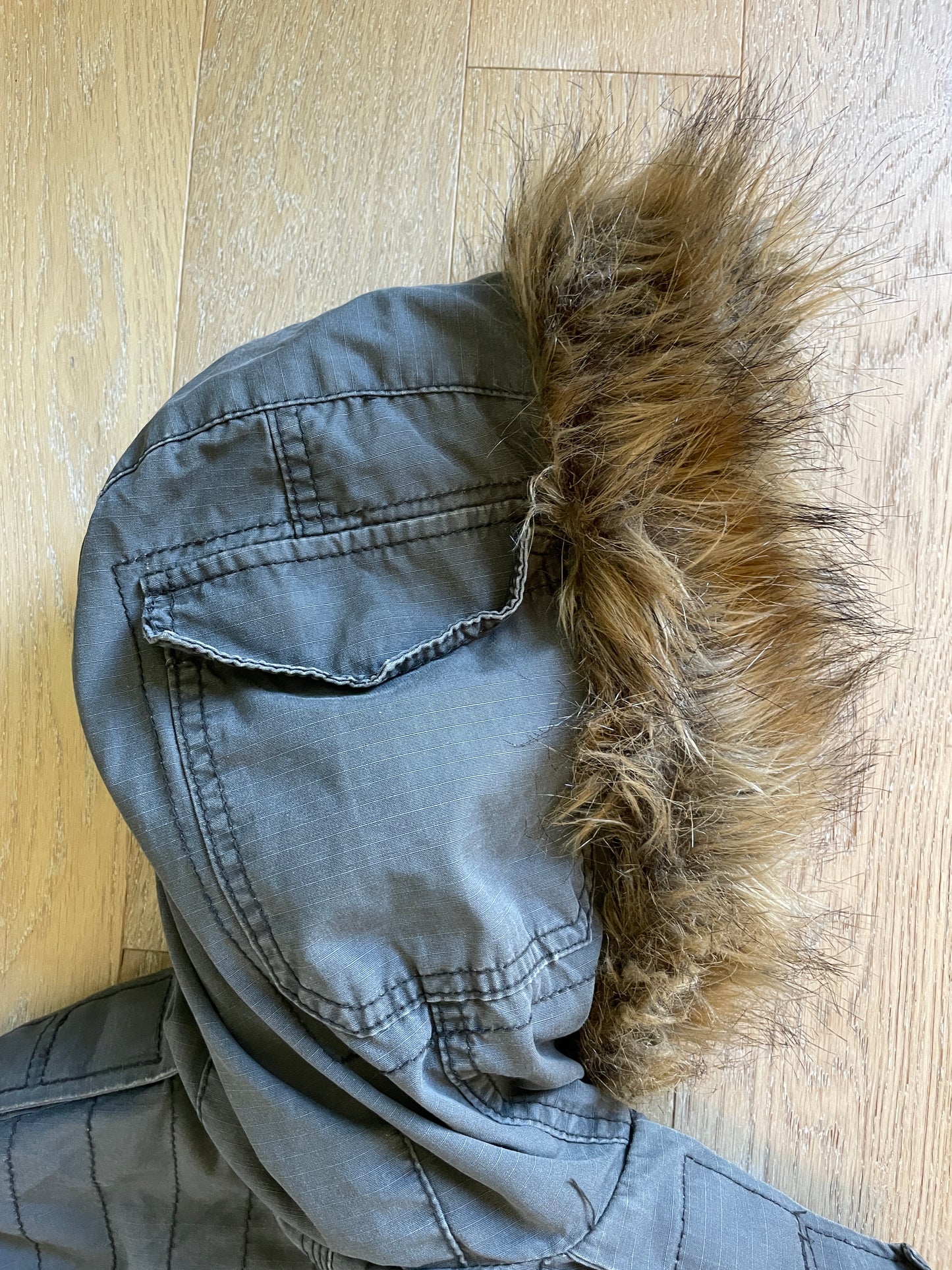 Vintage Military G-Star RAW Fur Jacket