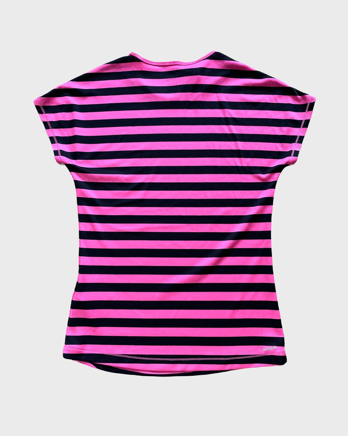 Vintage Striped Adidas T-Shirt