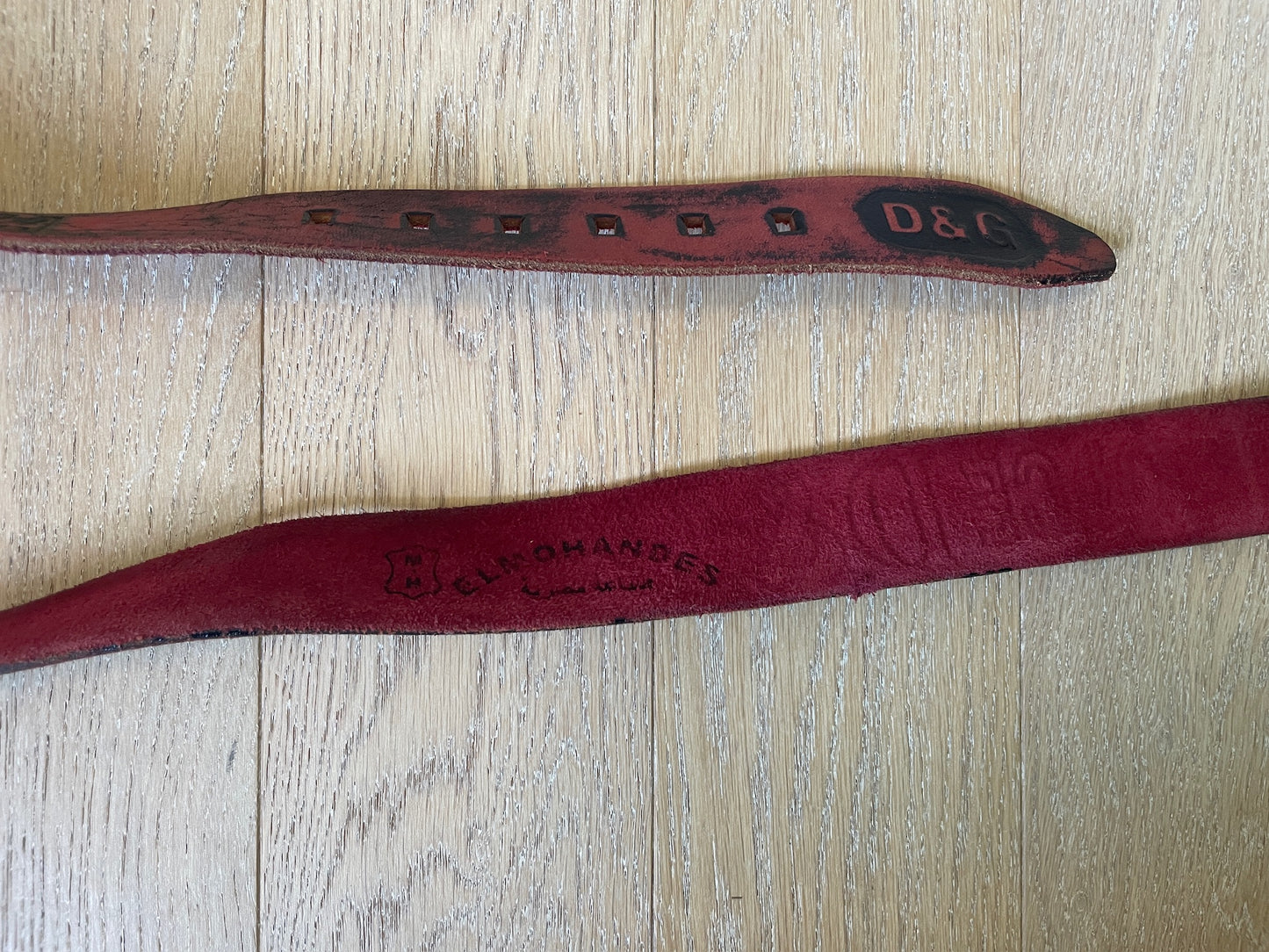Vintage Dolce&Gabbana Belt