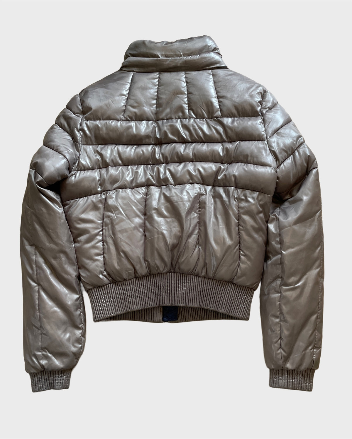 Cropped Silvian Heach Puffer Jacket