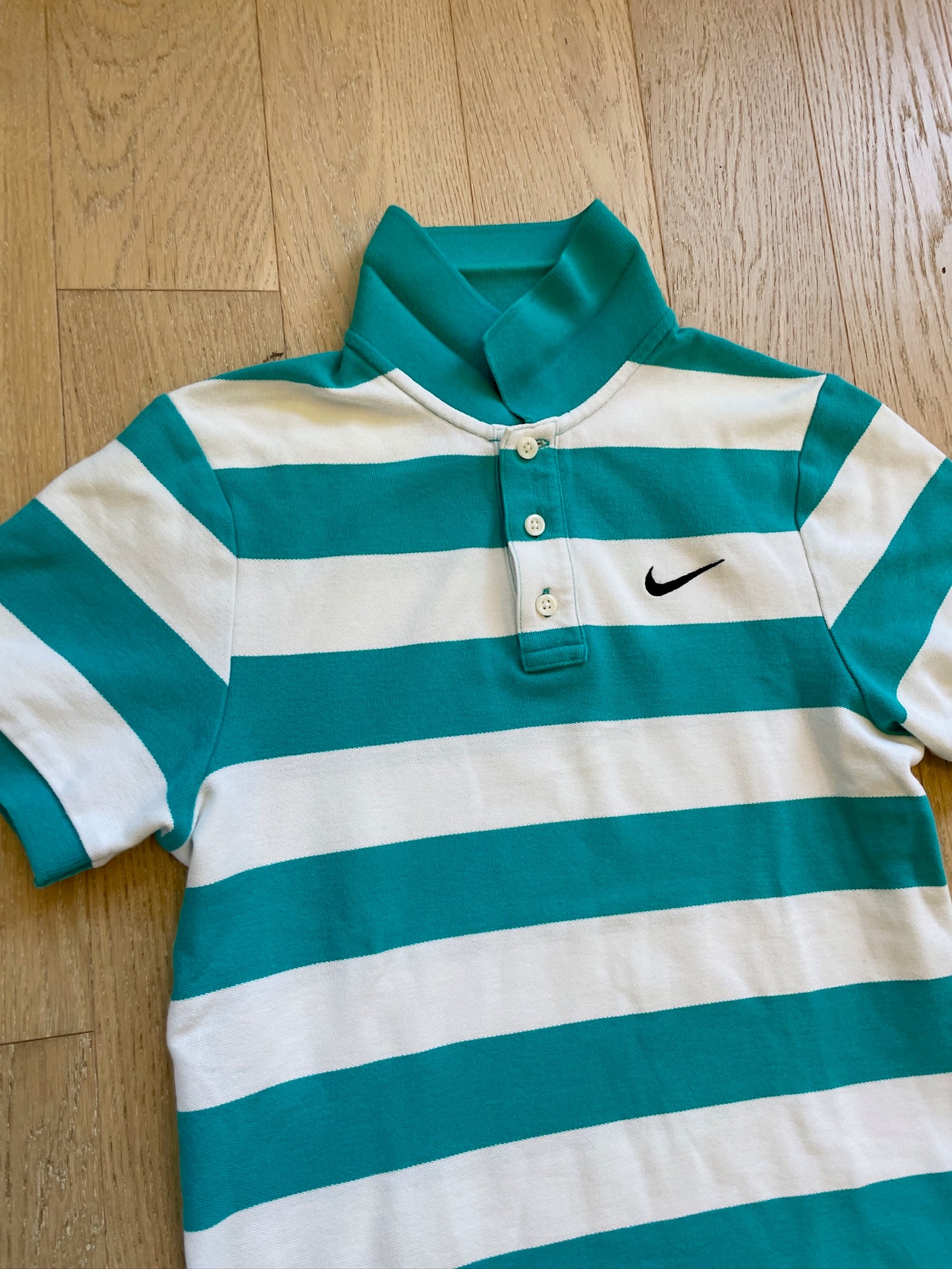 Vintage Nike Striped Polo
