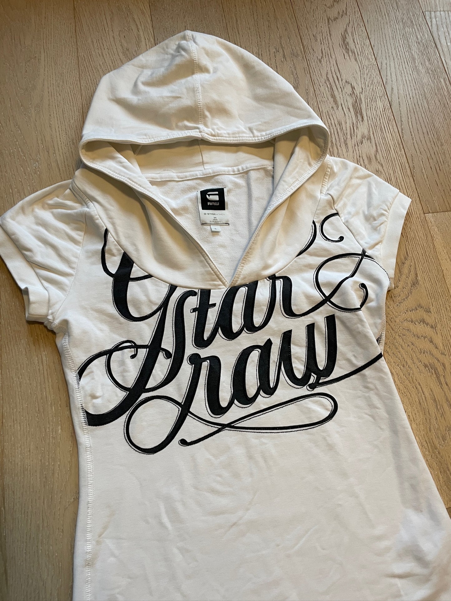 Vintage G-Star RAW Shortsleeve Hoodie