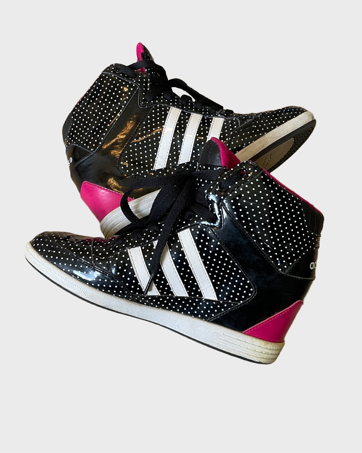 Adidas NEO Polkadot Wedge Sneaker