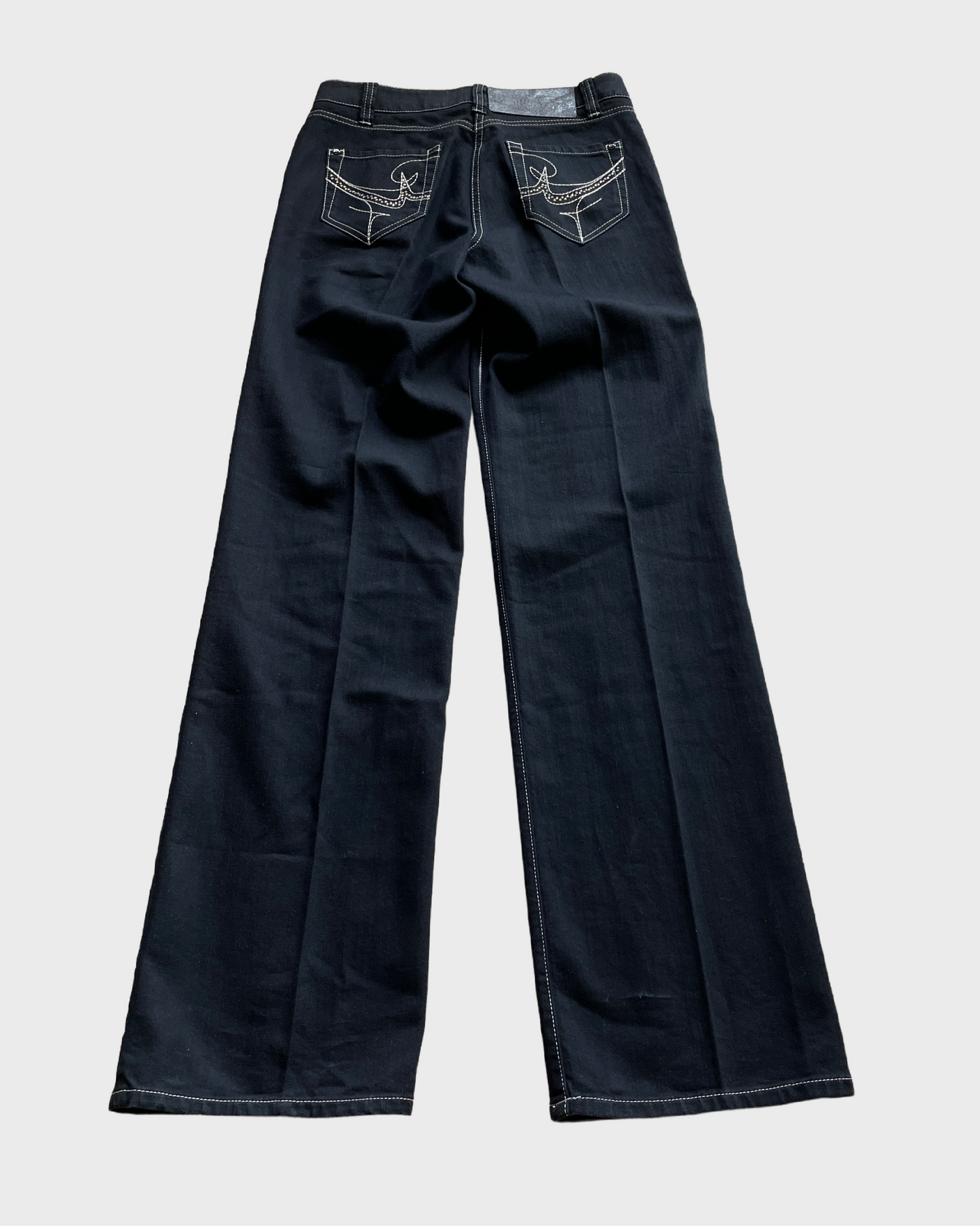 Vintage Flared Denim Jeans