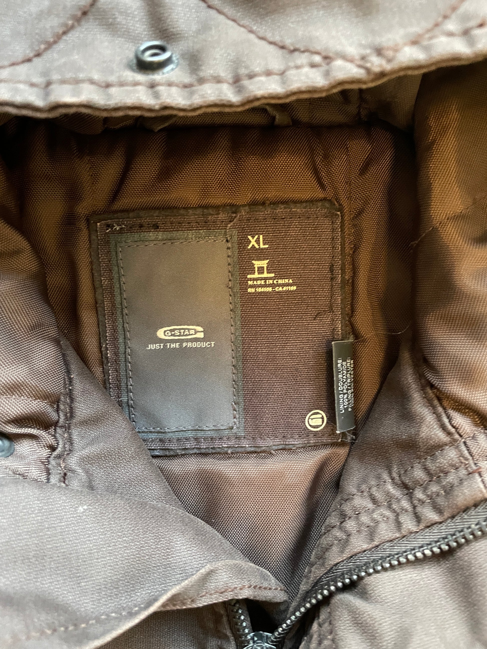 Vintage Military G-Star RAW Jacket – on57th - Main Image