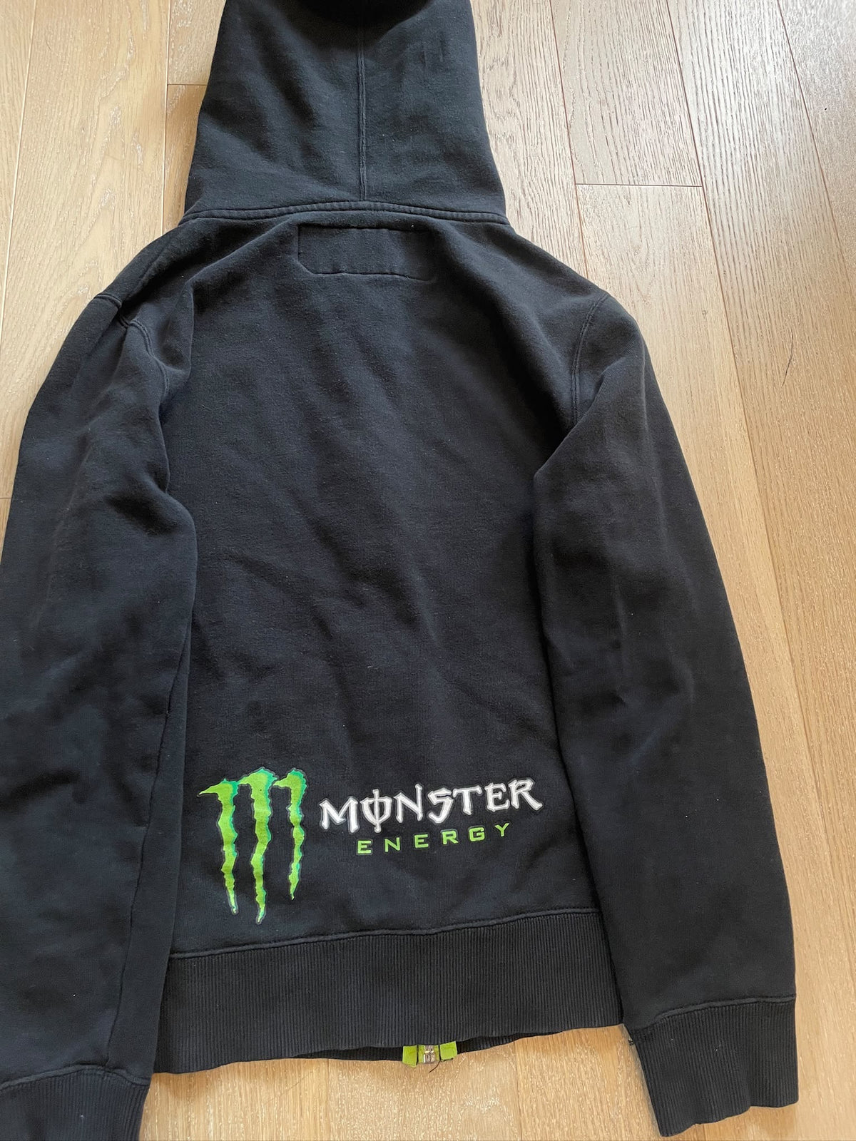 Monster Energy Zip Hoodie