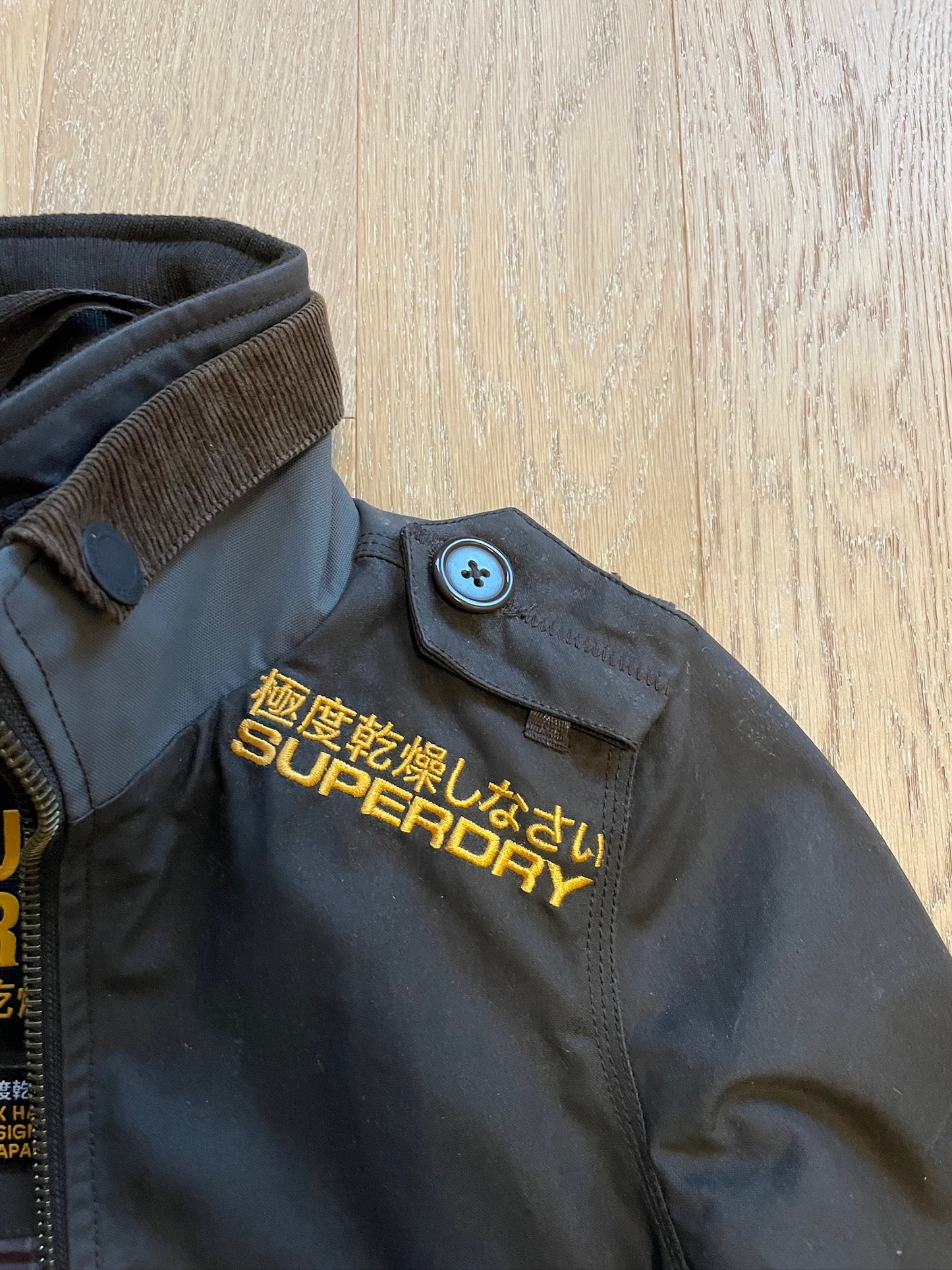 Vintage Superdry Military Jacket
