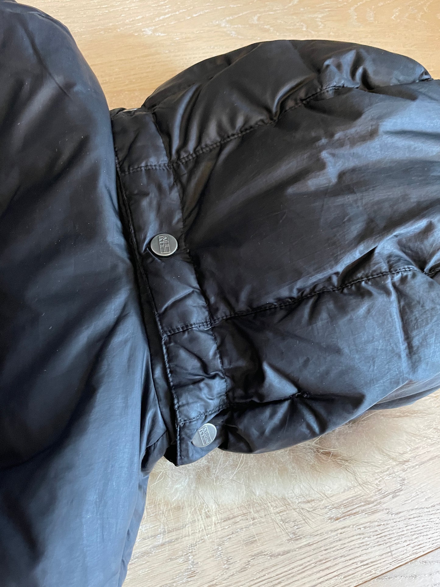 Vintage Napapijri Puffer Jacket