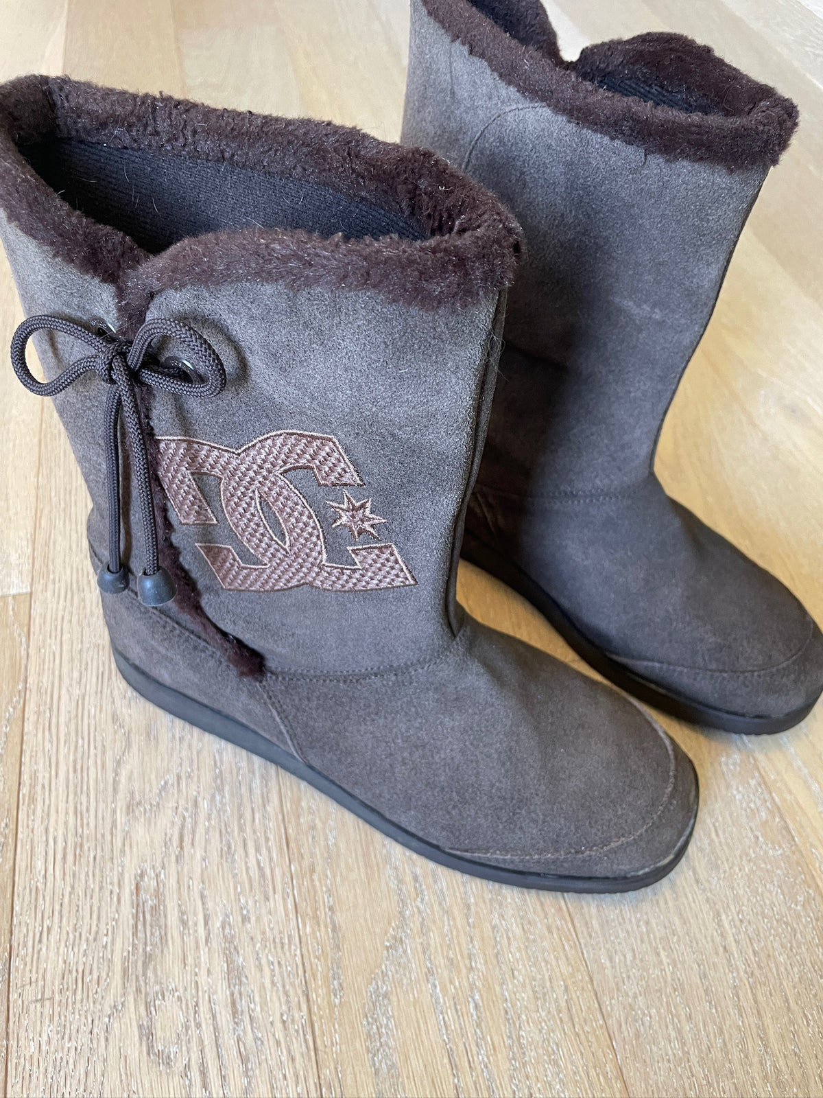 DC Shoes Fur Winter Boots