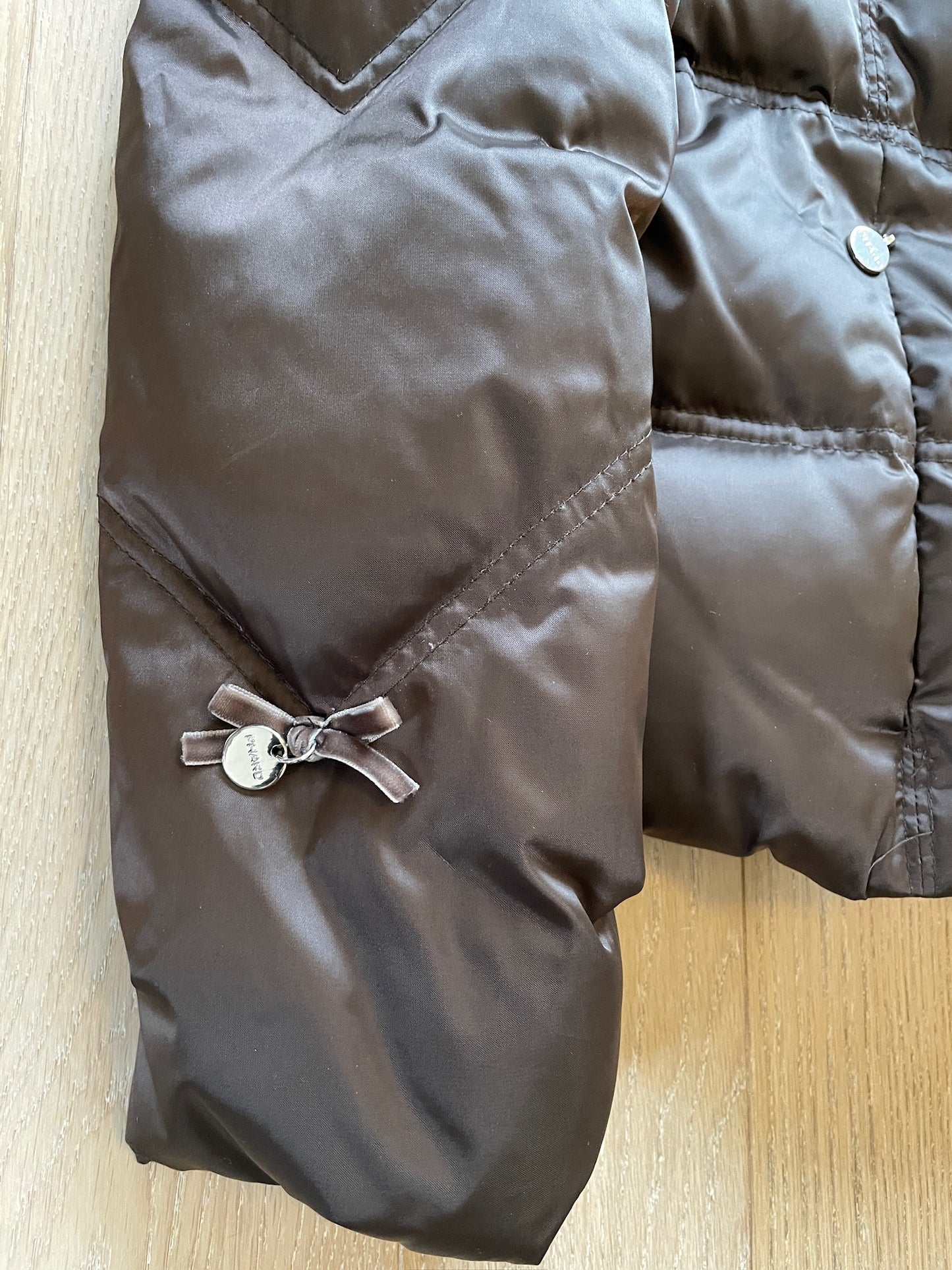 Vintage Doublebreasted Puffer Jacket