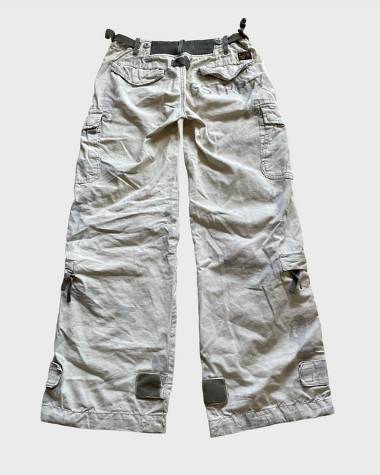 Vintage G-Star RAW Camouflage Cargo Pants