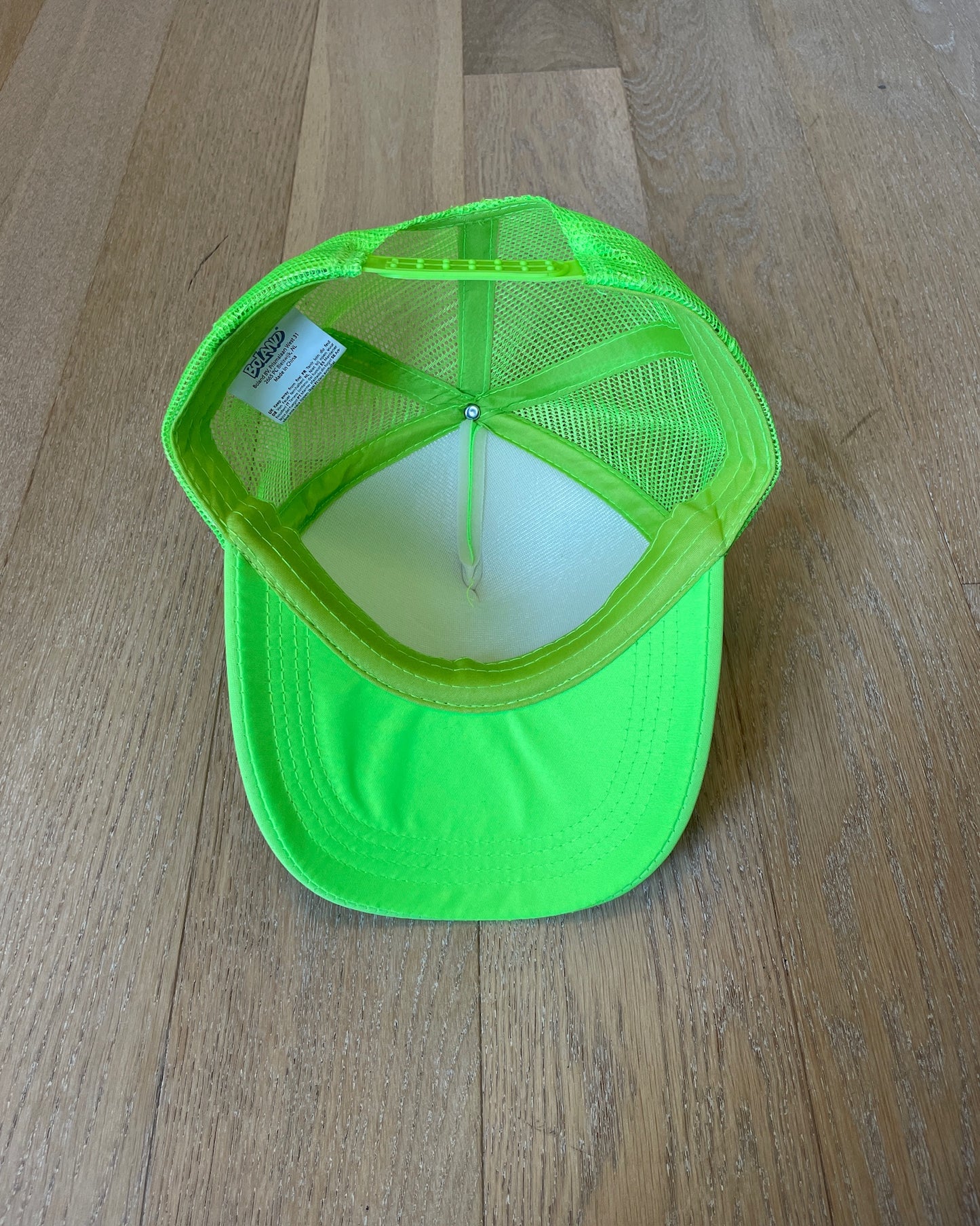Vintage Neon Trucker Cap