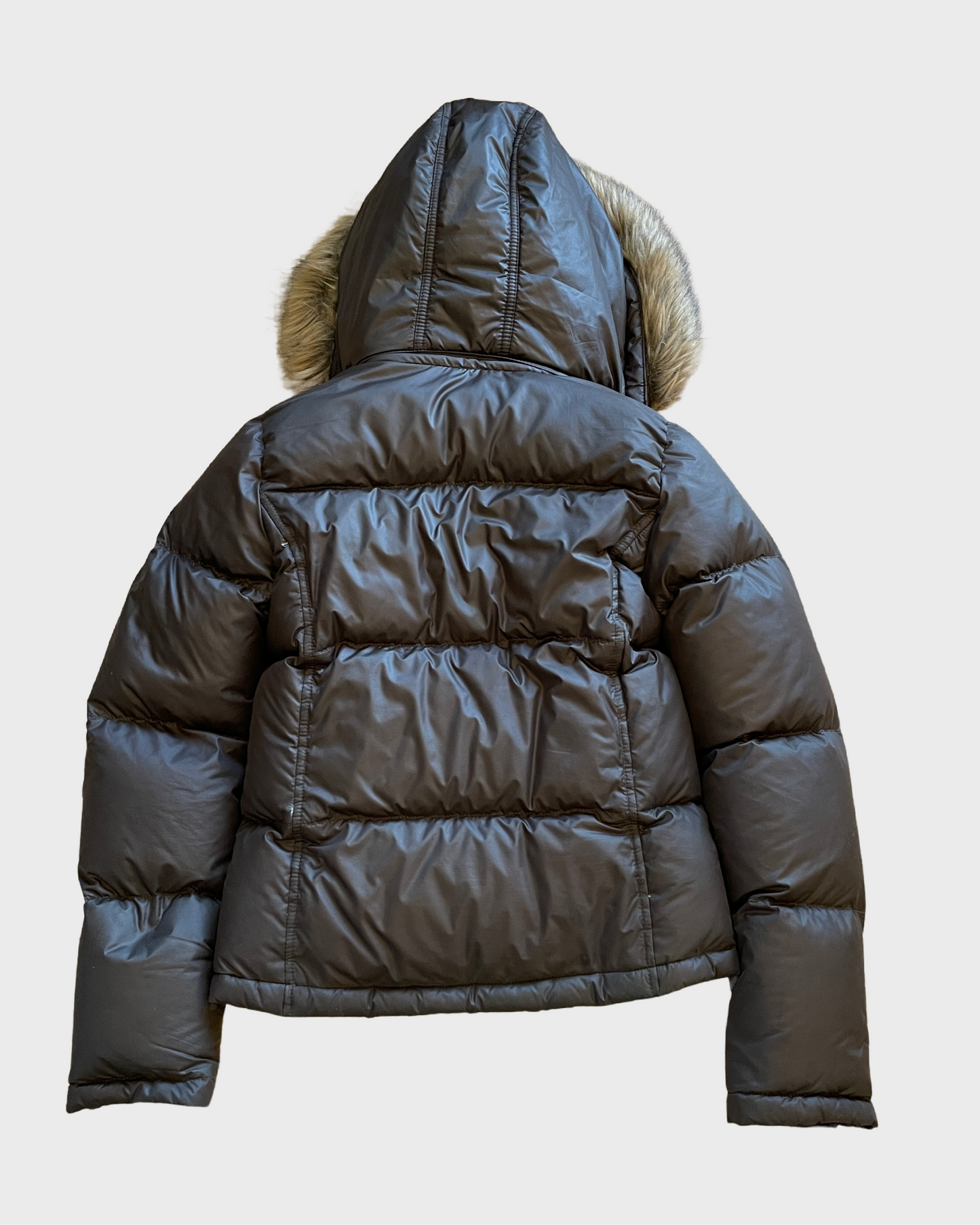 Vintage Polo Ralph Lauren Fur Puffer Jacket