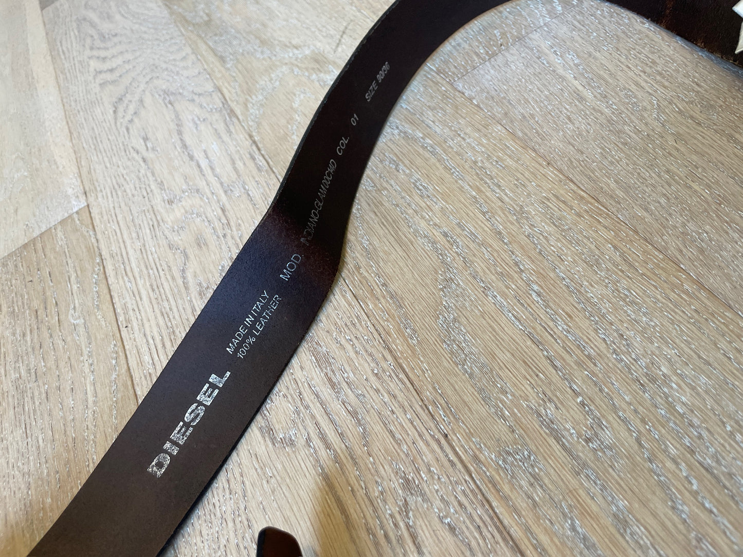 Vintage Diesel Belt