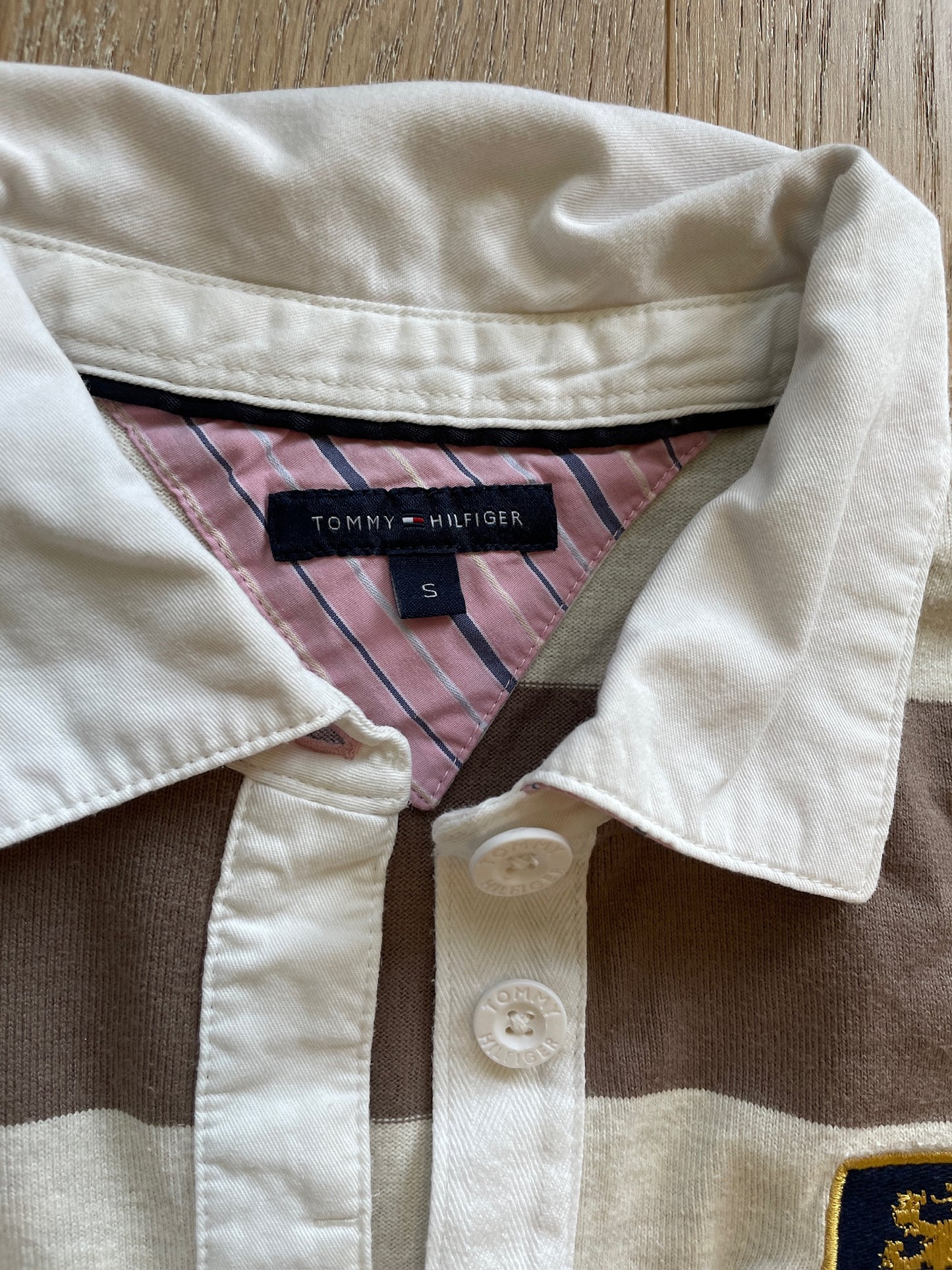Vintage Tommy Hilfiger Longsleeve Polo