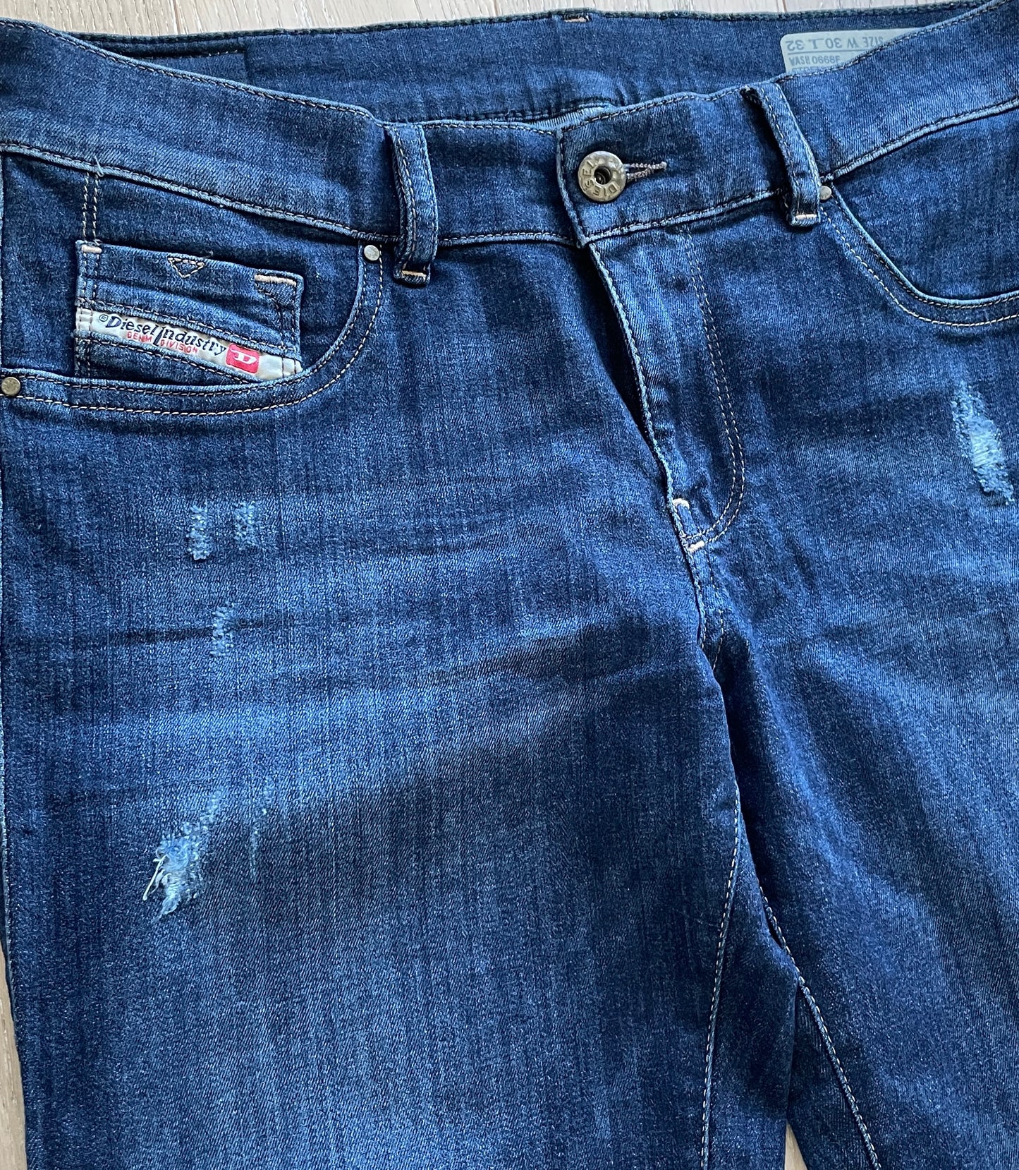 Vintage Diesel Denim Jeans Flared