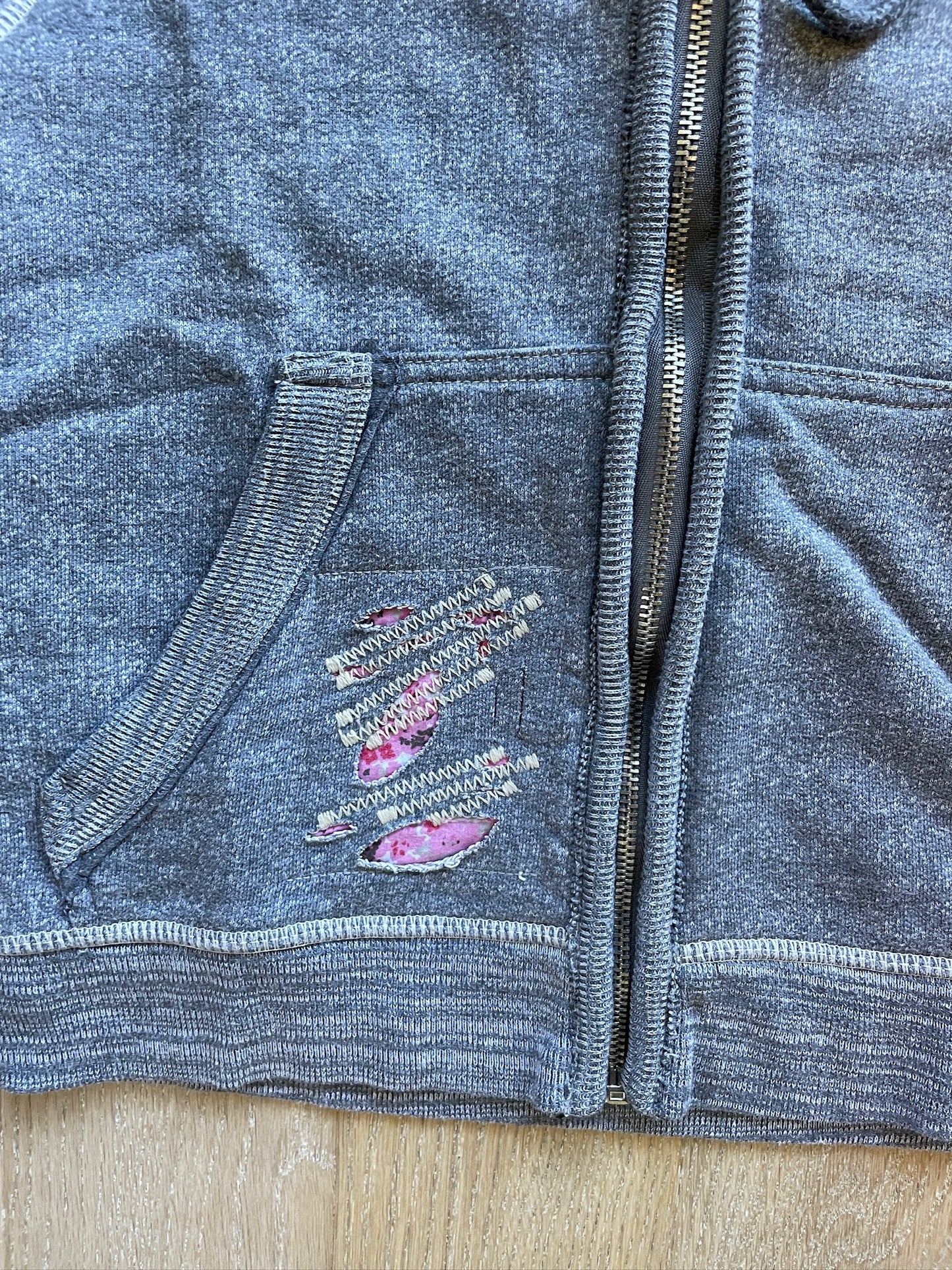 Vintage Superdry Shortsleeve Hoodie