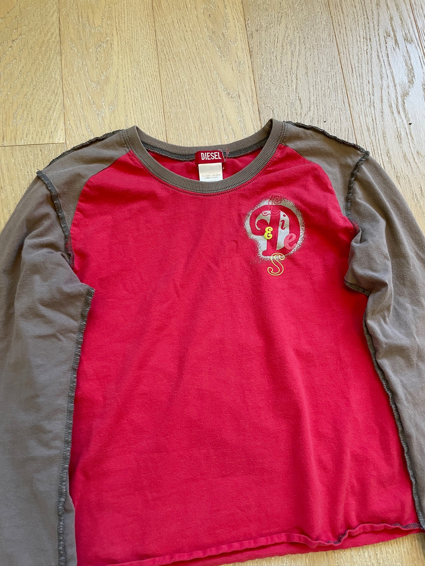 Vintage Diesel Cropped Longsleeve