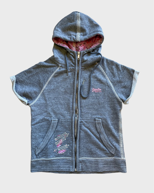 Vintage Superdry Shortsleeve Hoodie