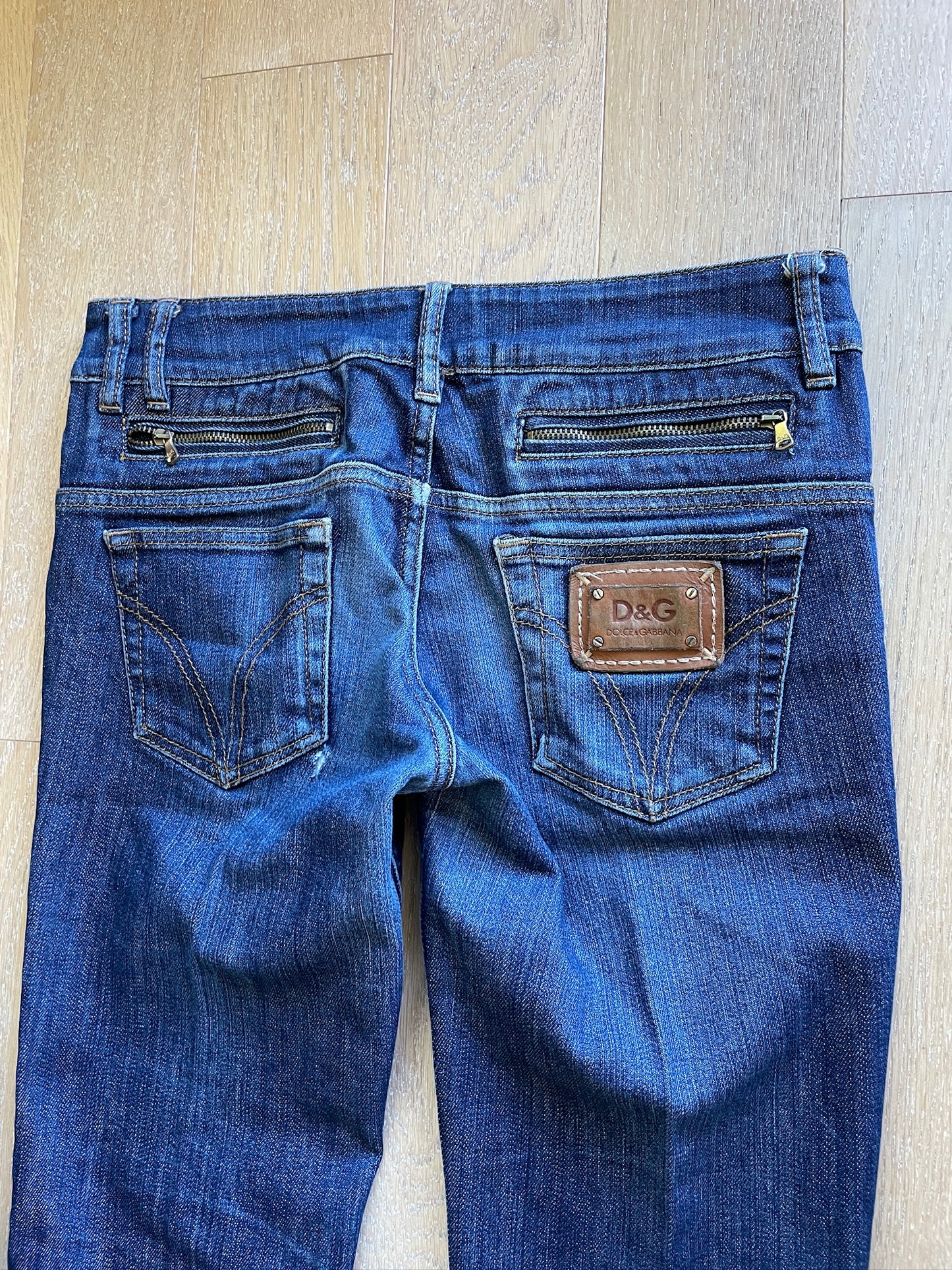 Vintage Dolce & Gabbana Flared Jeans