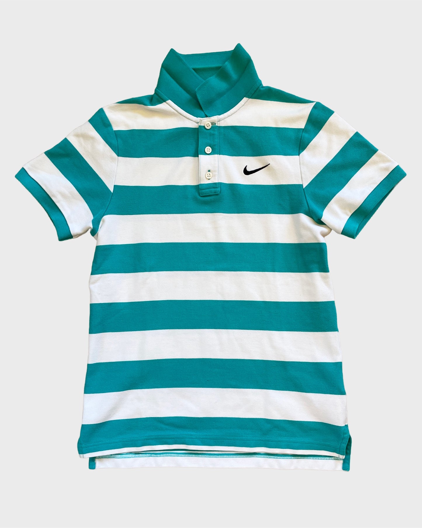 Vintage Nike Striped Polo