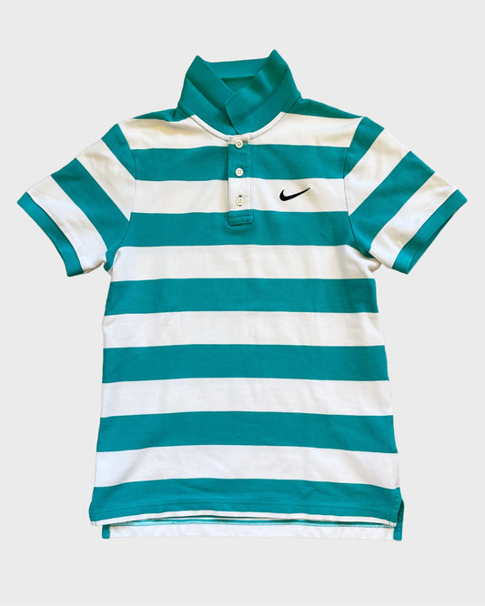 Vintage Nike Striped Polo