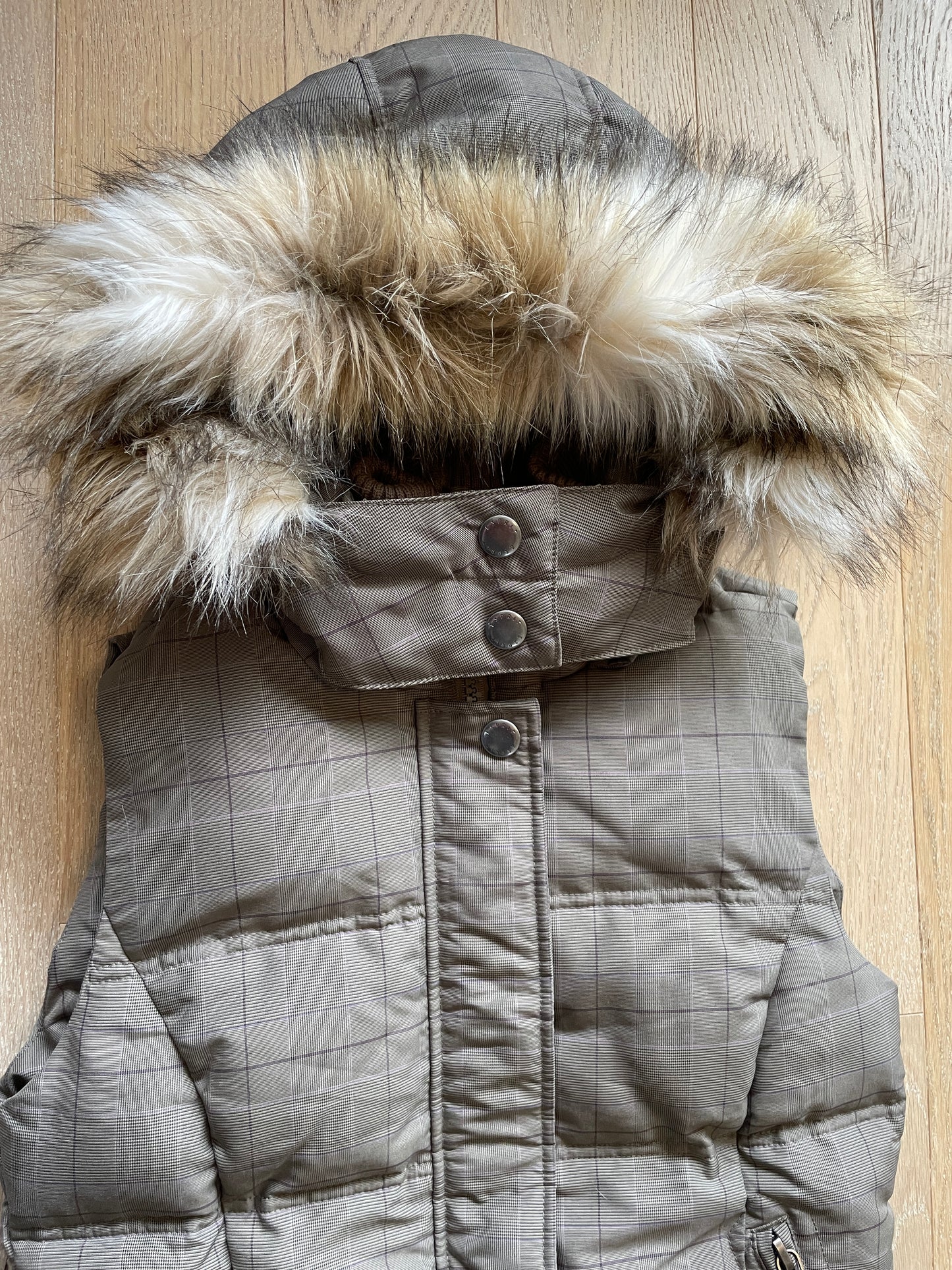 Vintage Winter Fur Vest