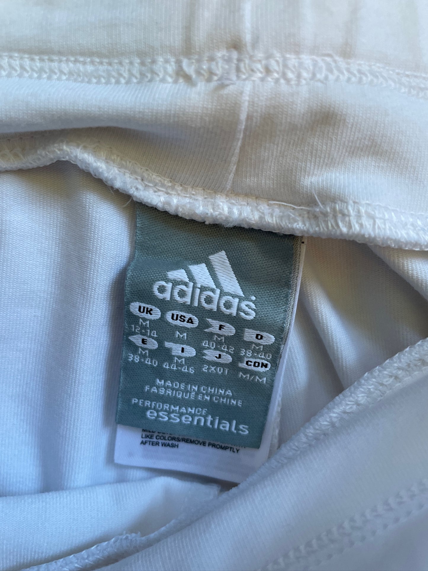 Vintage Adidas Capri Shorts