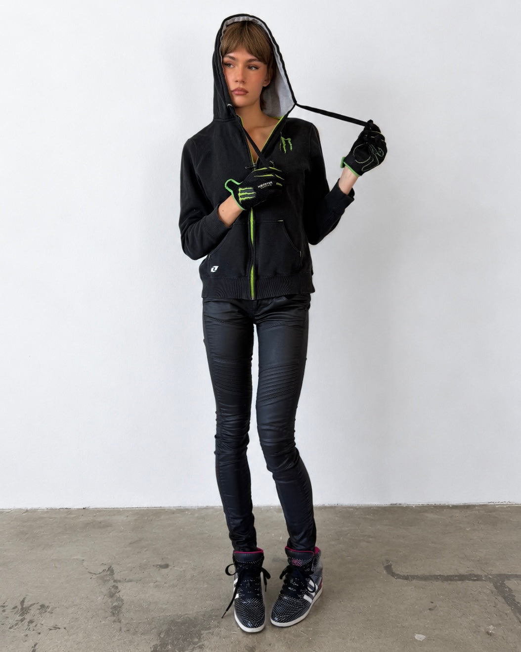 Monster Energy Zip Hoodie