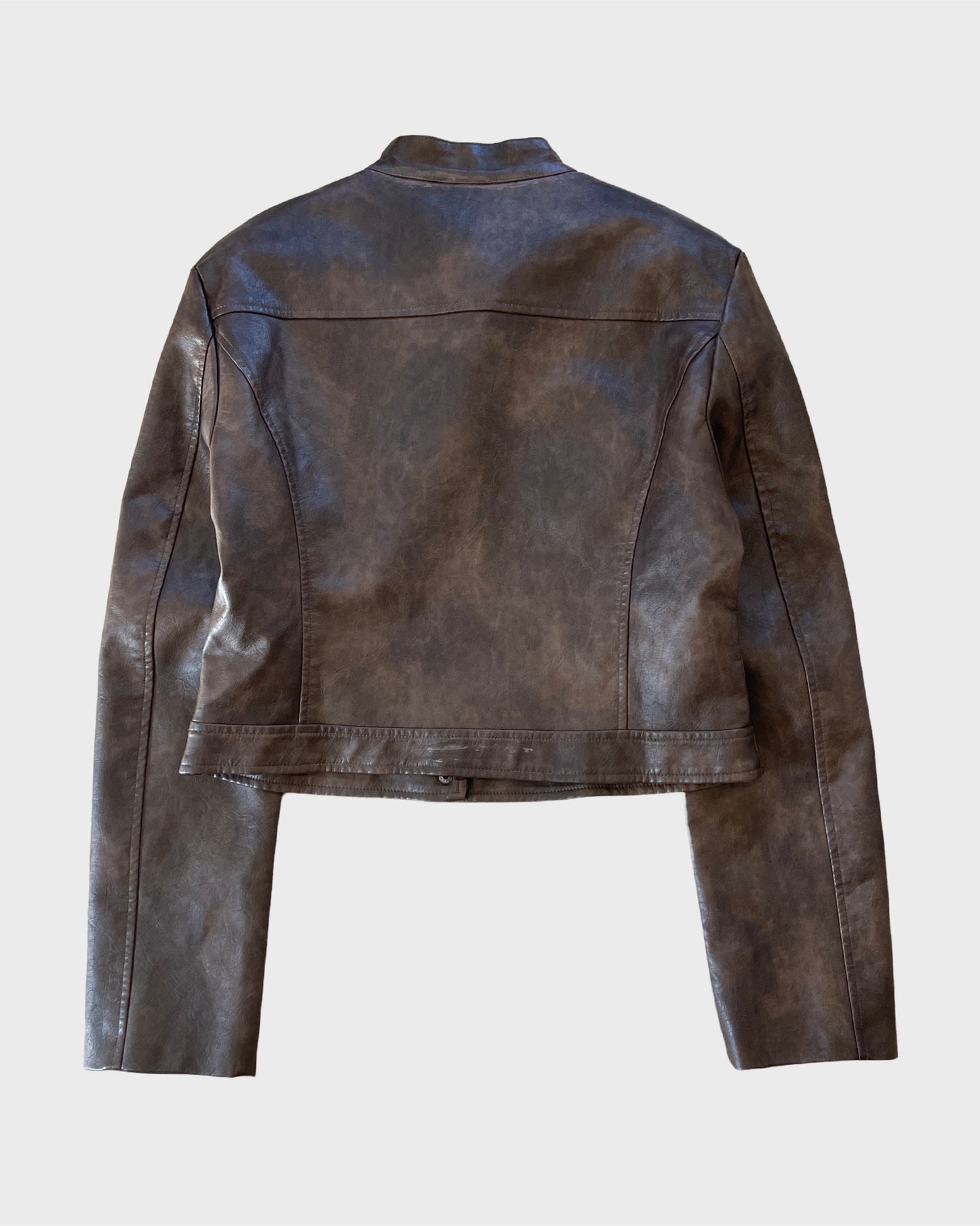 Vintage Leather Racing Jacket