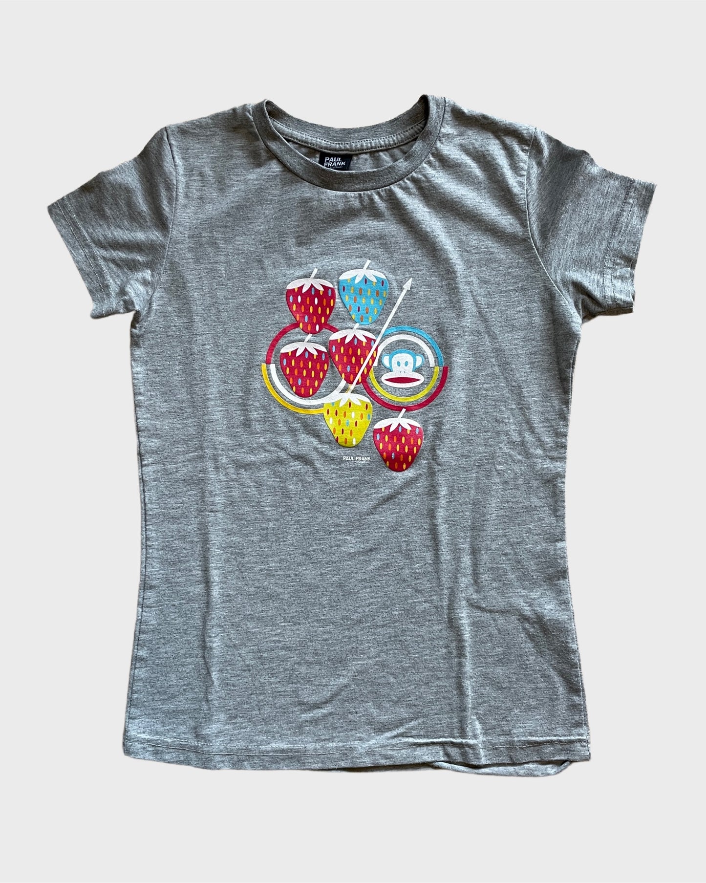 Vintage Paul Frank Strawberry T-Shirt