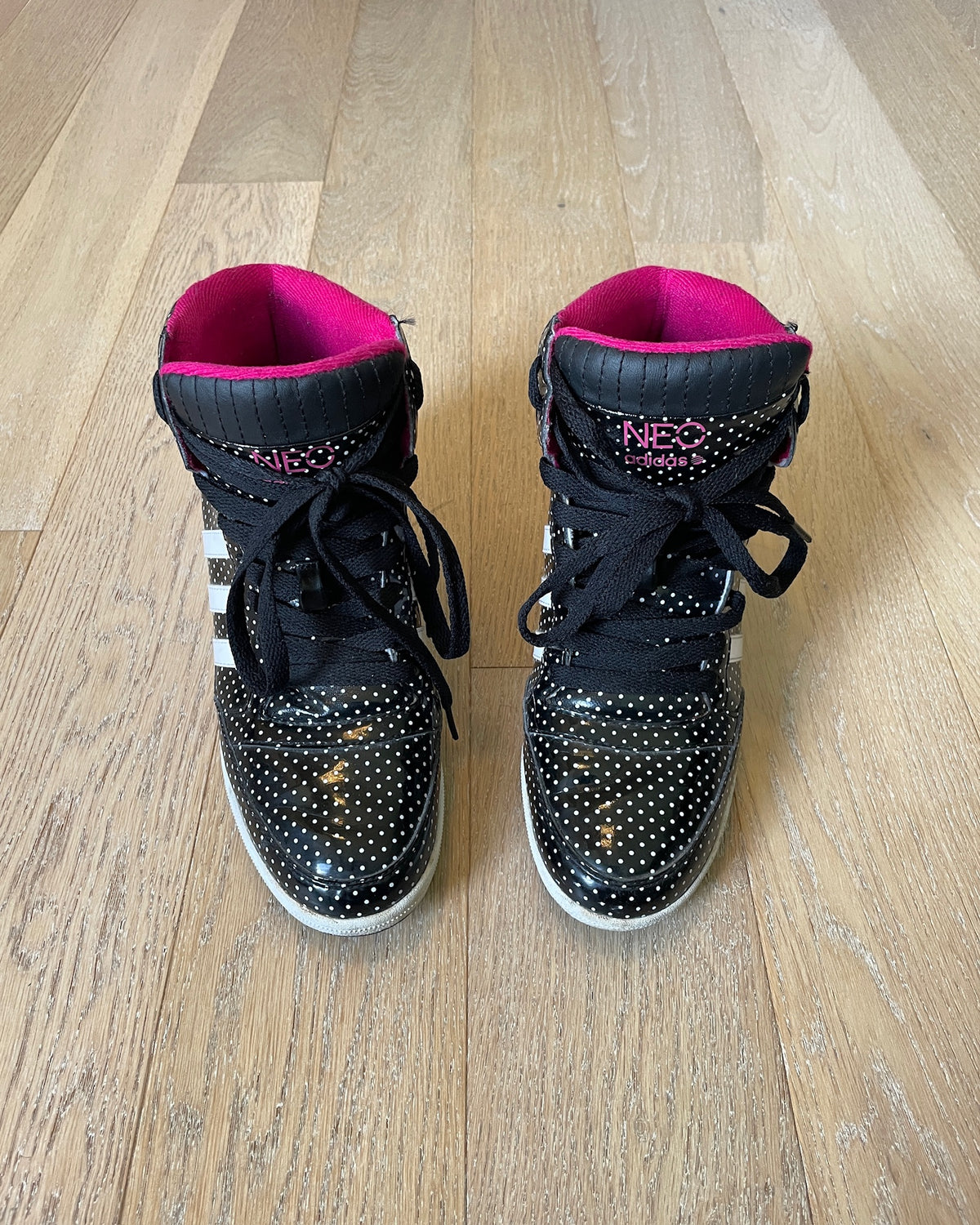 Adidas NEO Polkadot Wedge Sneaker