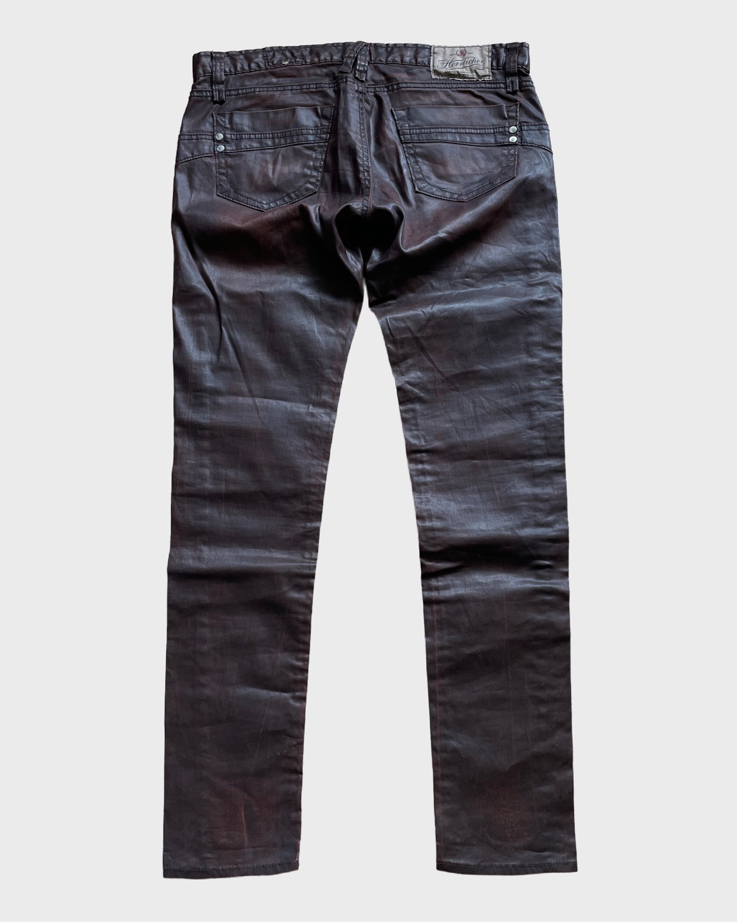 Vintage Waxed Pants