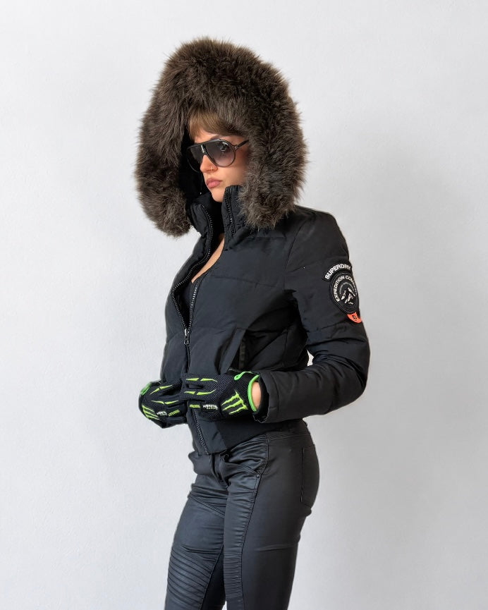 Superdry Expedition Fur Puffer Jacket