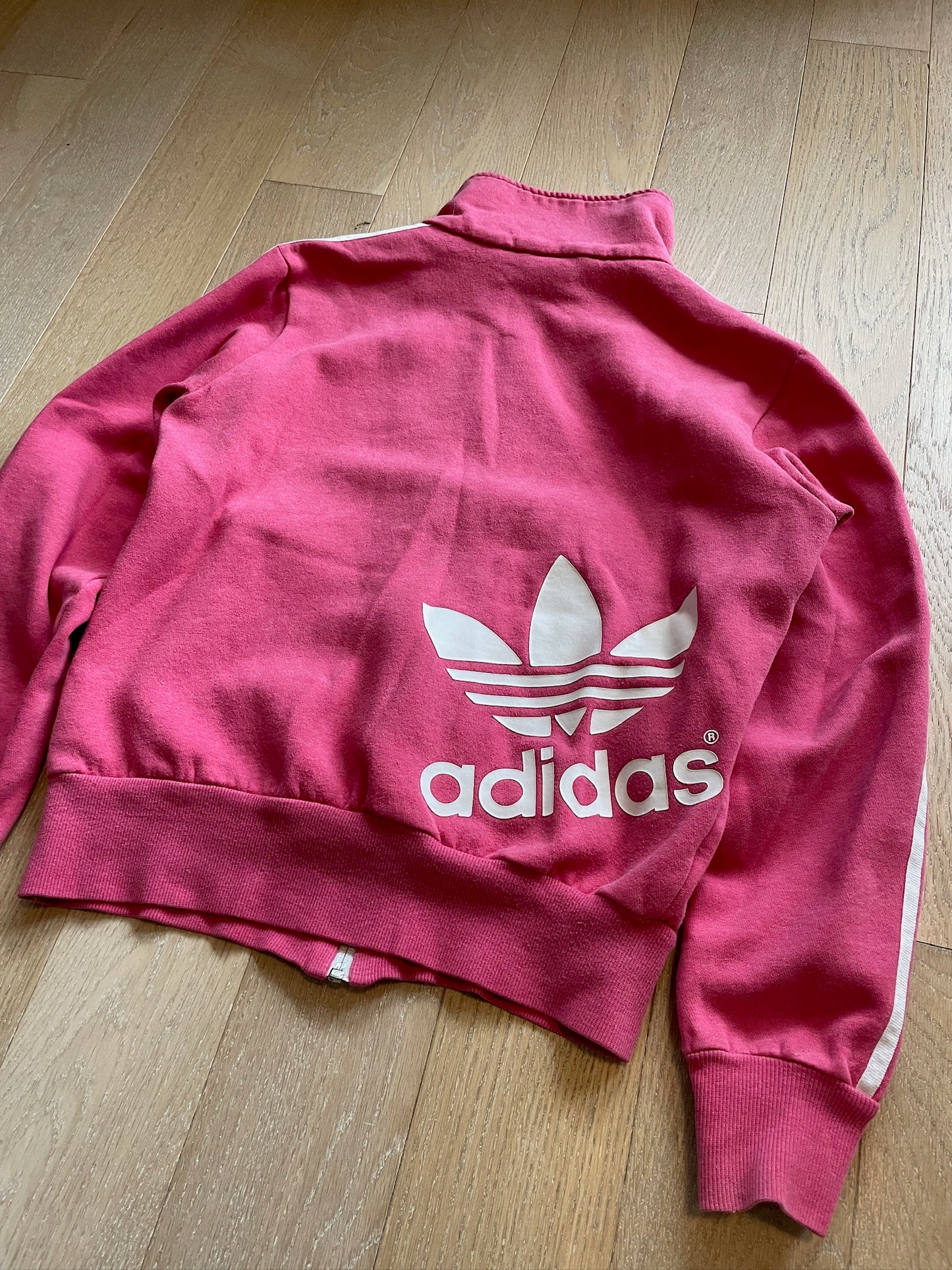 Vintage Adidas Zip Jacket