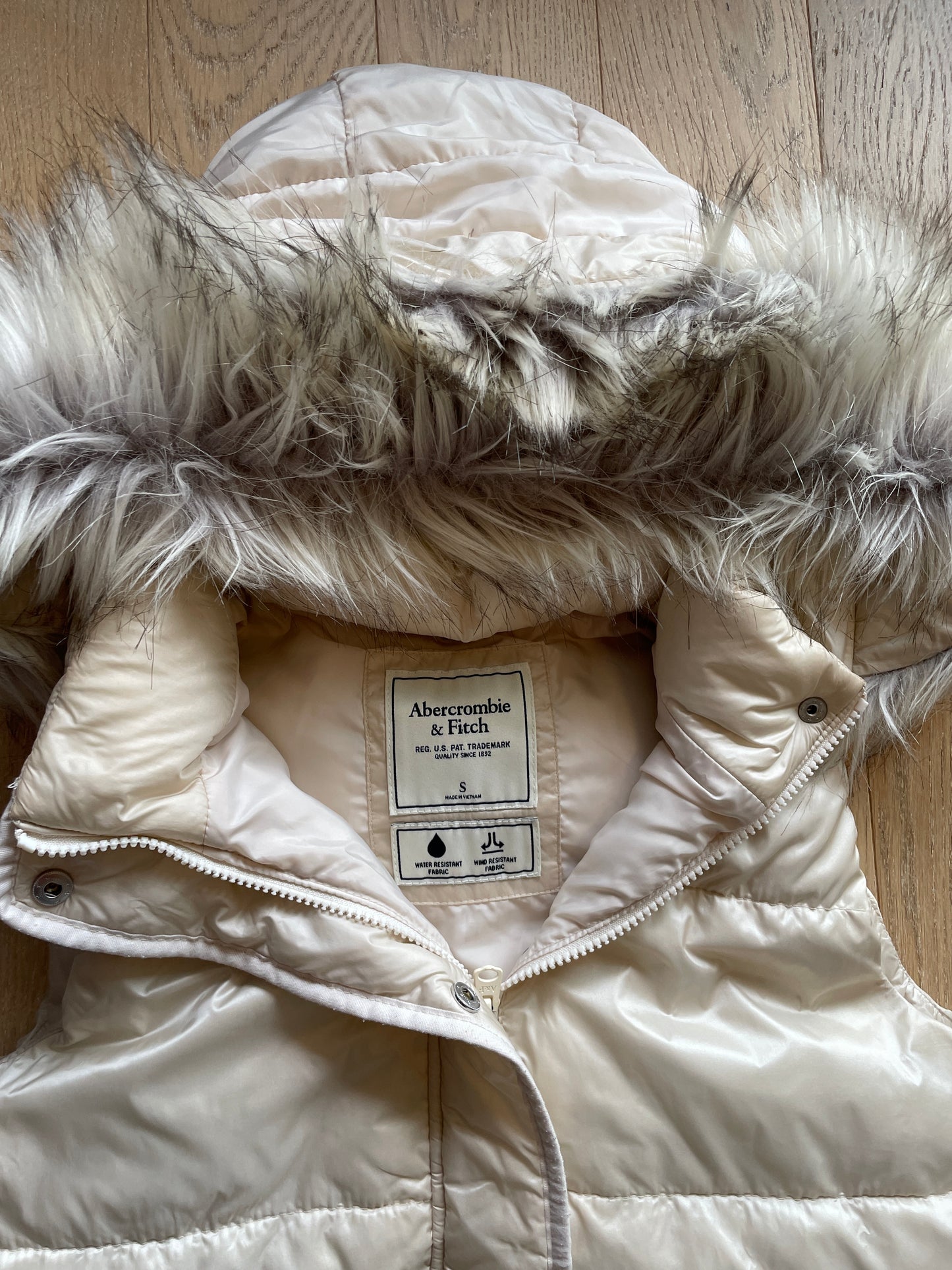 Vintage Abercrombie & Fitch Winter Fur Vest