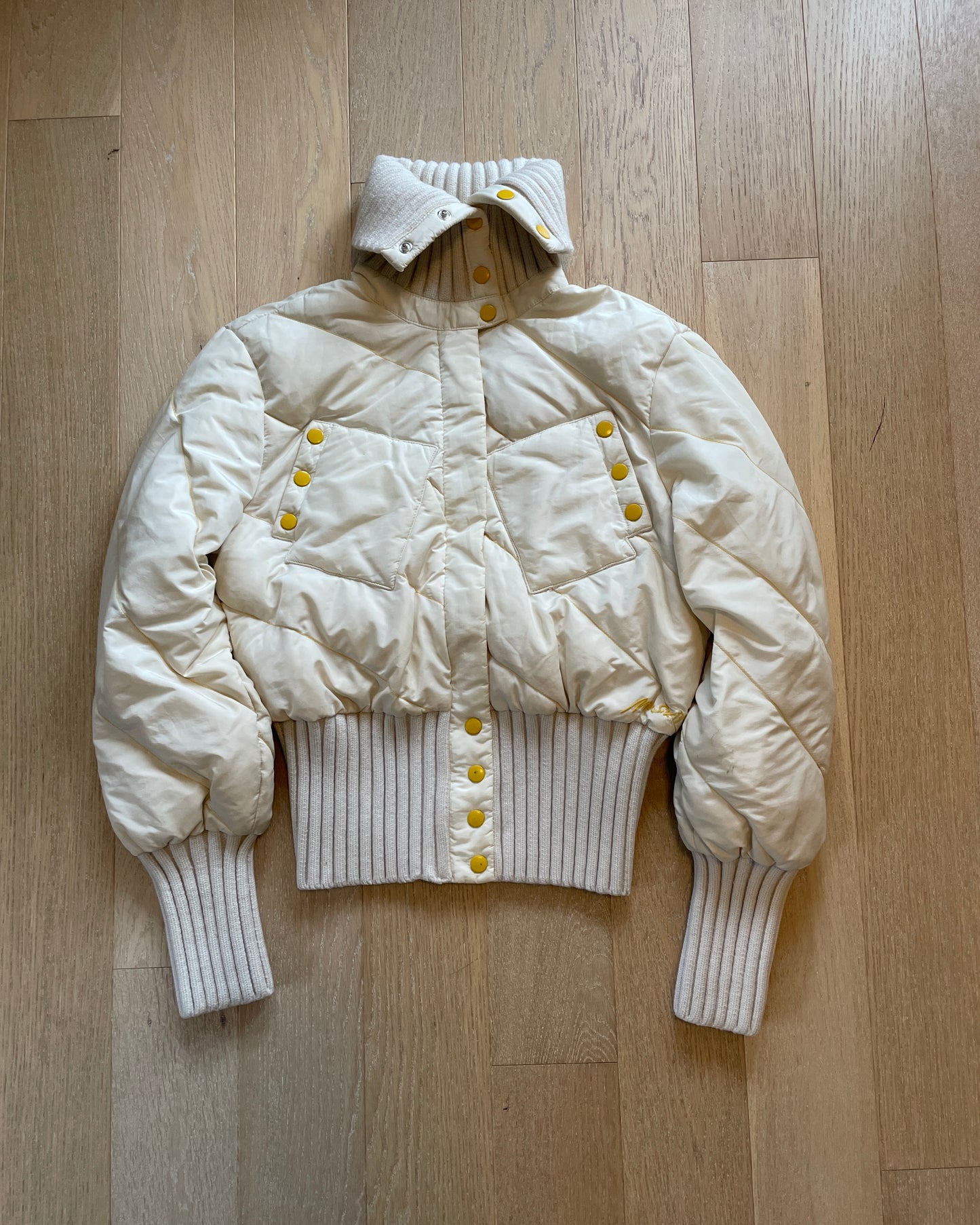 Vintage Miss Sixty Puffer Jacket