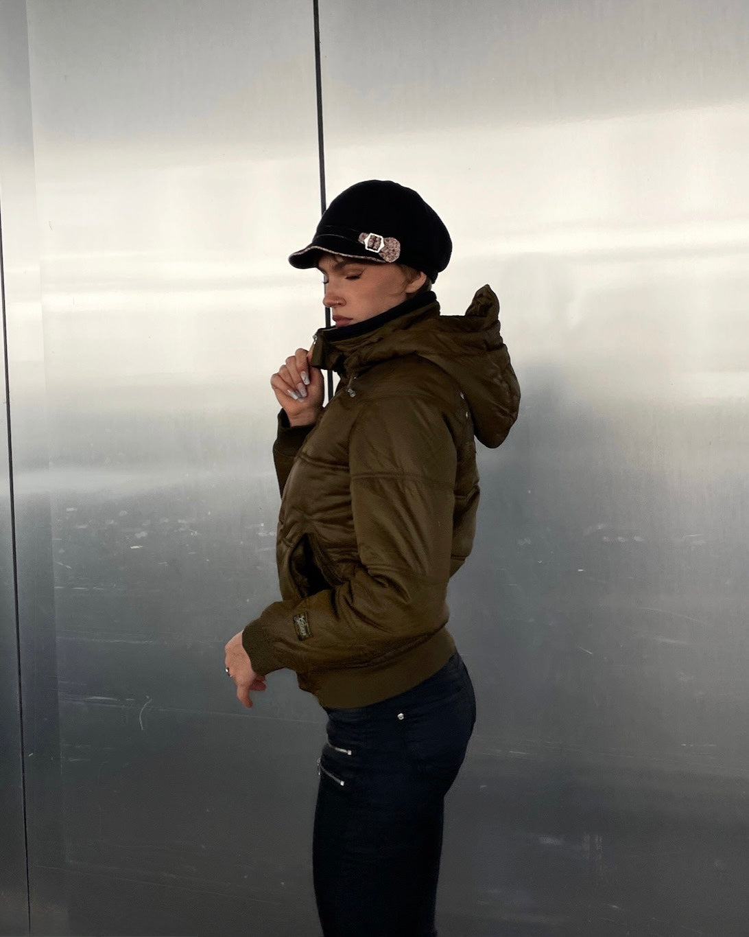 G-Star RAW Military Puffer Jacket