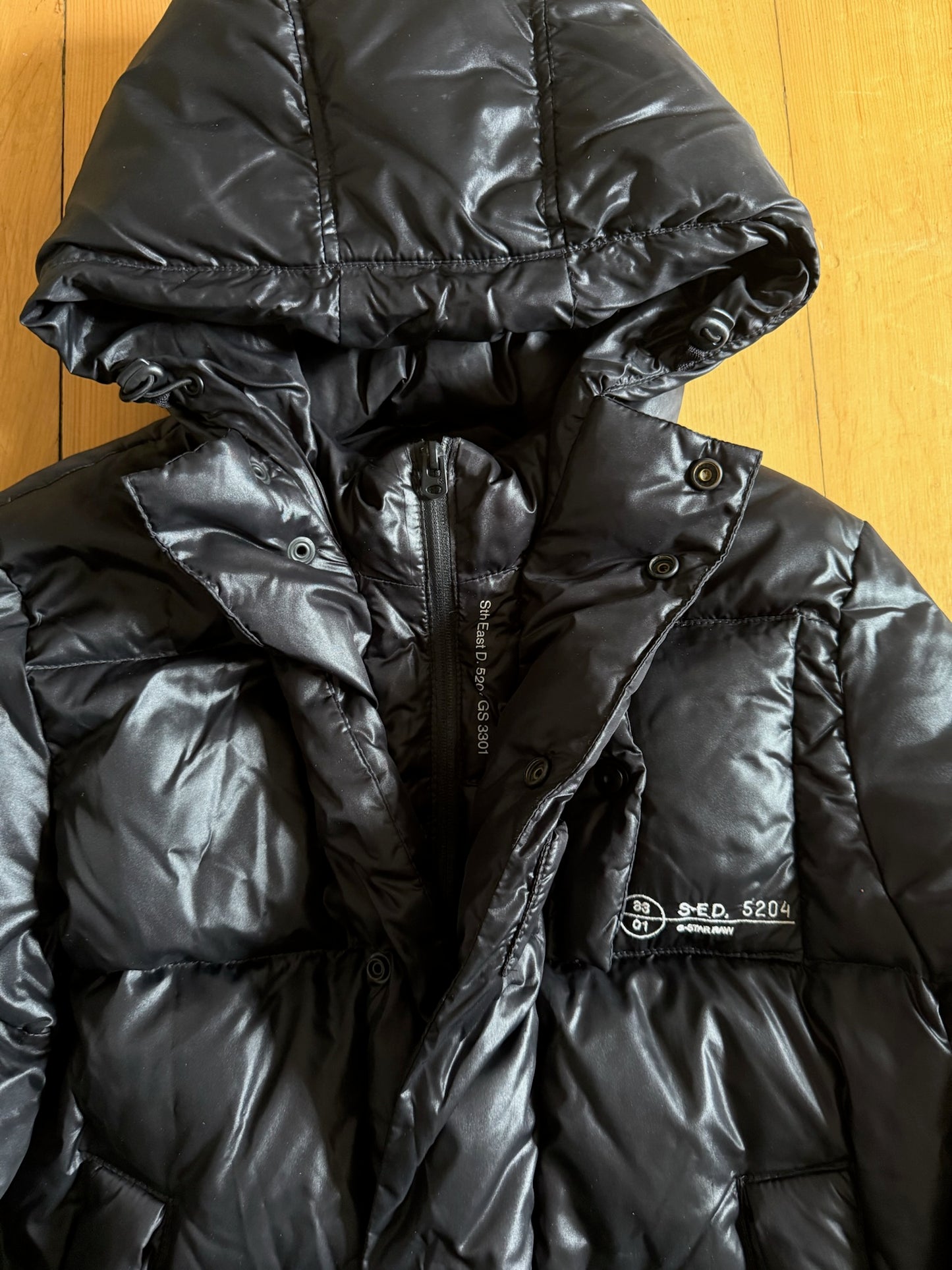 Vintage G-Star RAW Puffer Jacket
