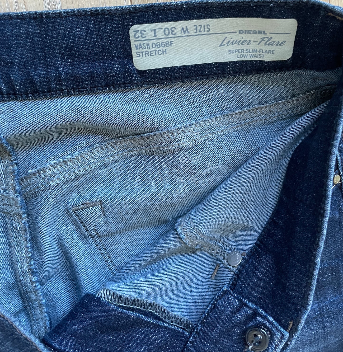 Vintage Diesel Denim Jeans Flared