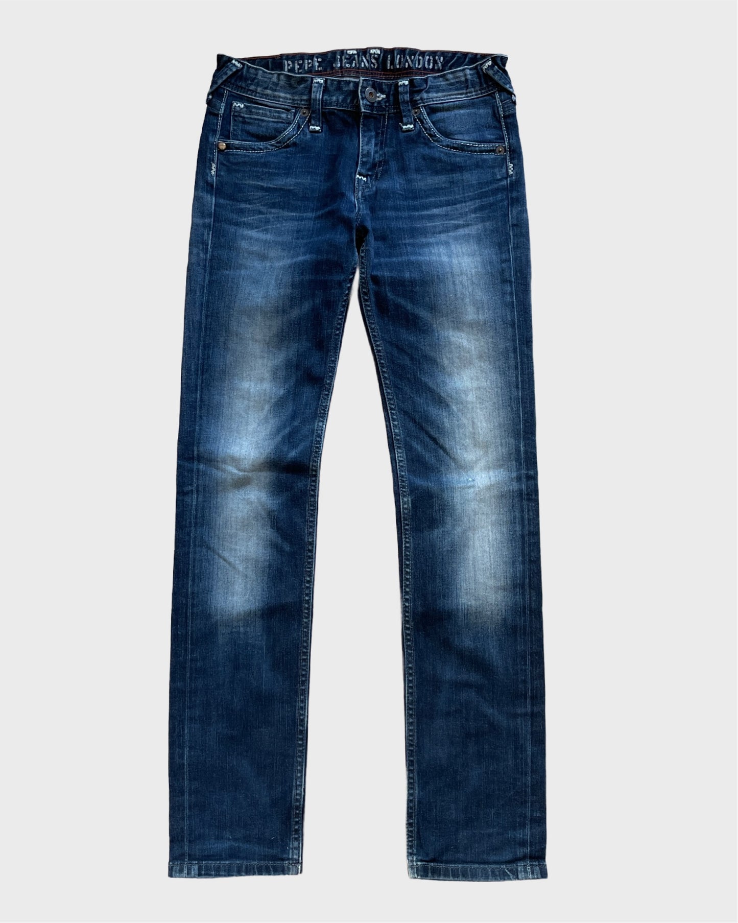 Vintage Pepe Jeans Union Jack Denim