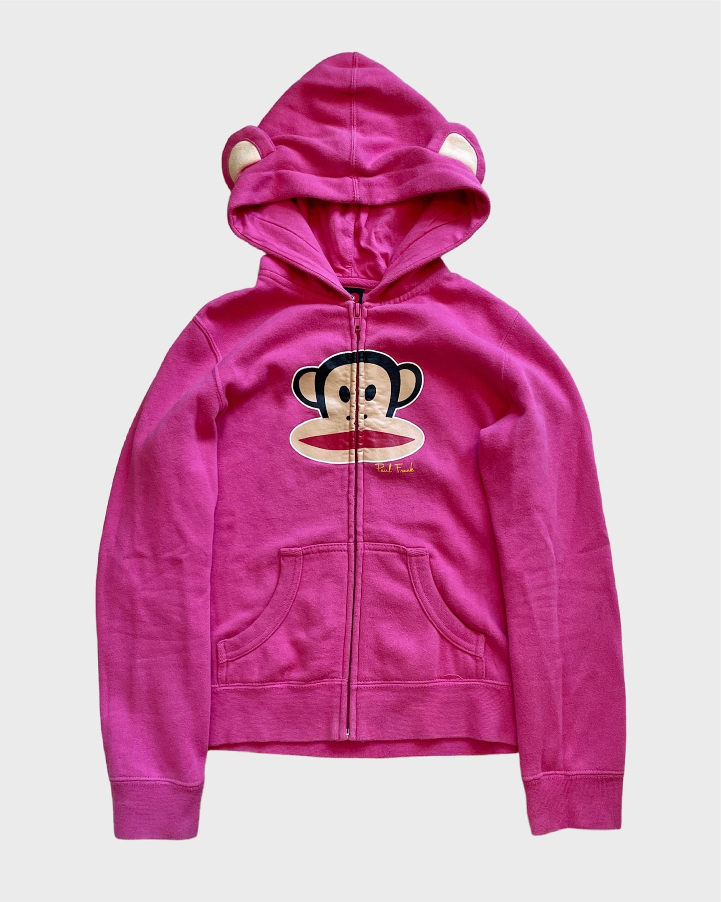 Vintage Paul Frank Zip Hoodie