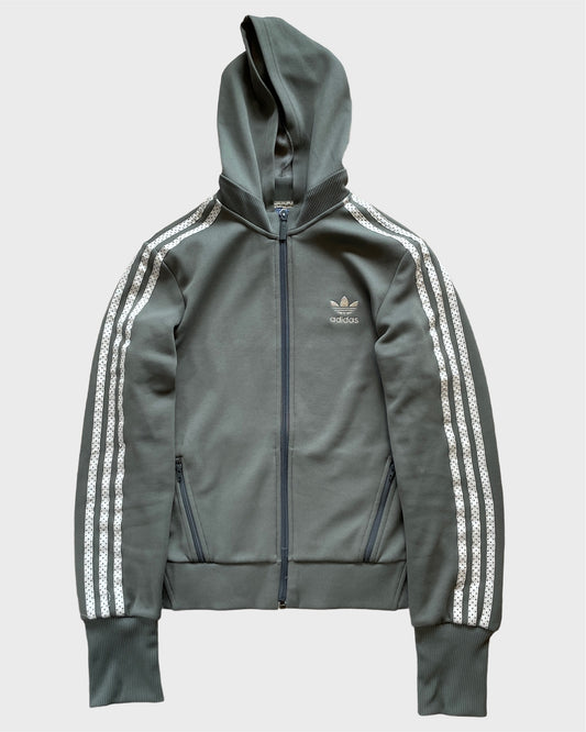 Vintage Adidas Polka Dot Hoodie