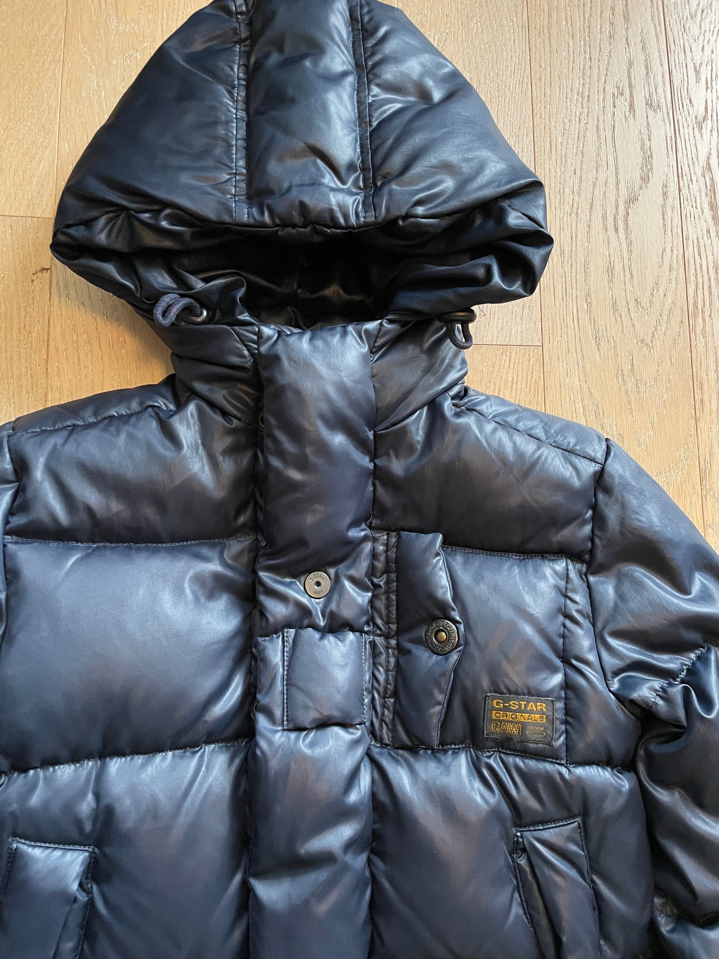 Vintage G-Star RAW Puffer Jacket