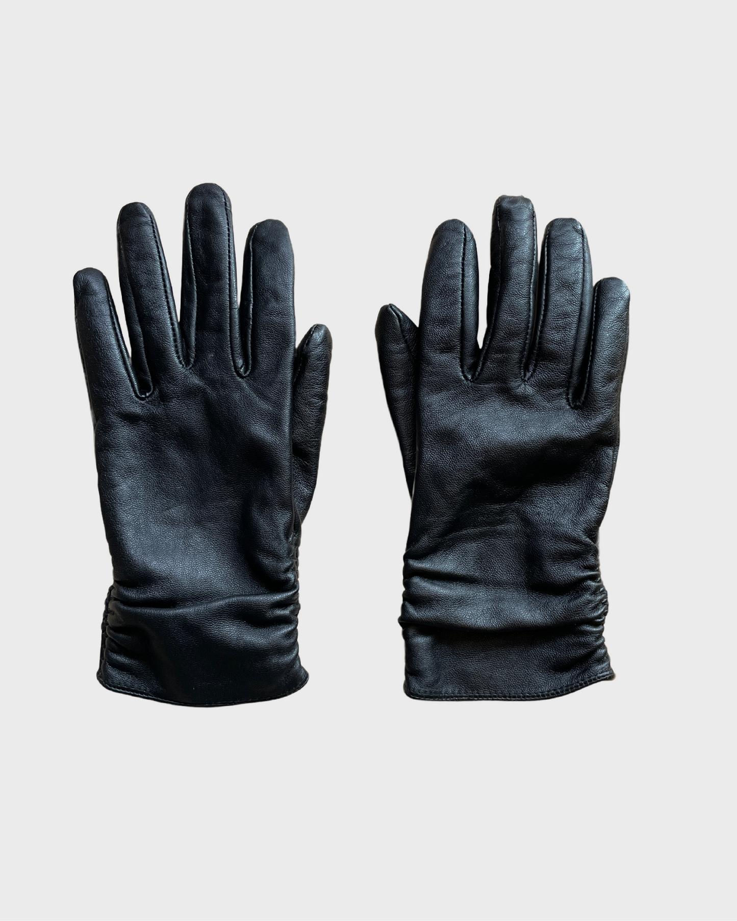 Vintage Leather Gloves