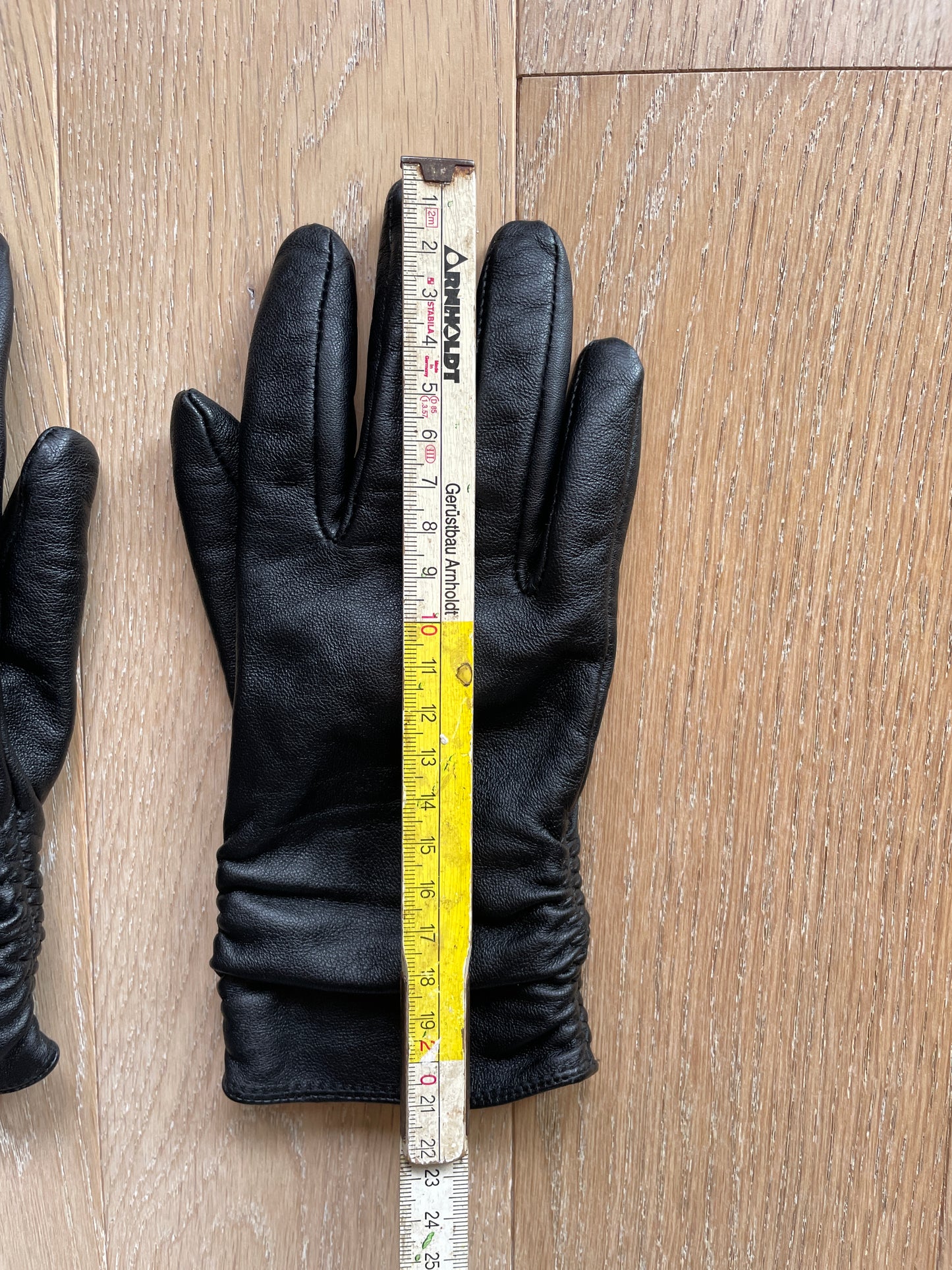 Vintage Leather Gloves