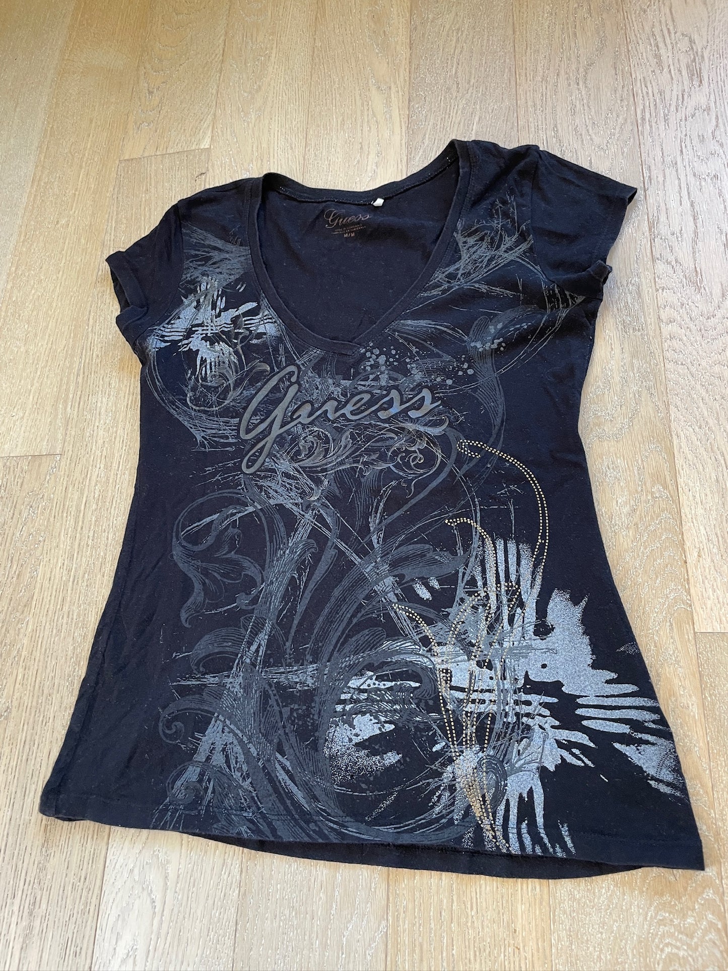 Vintage Guess Studded T-Shirt