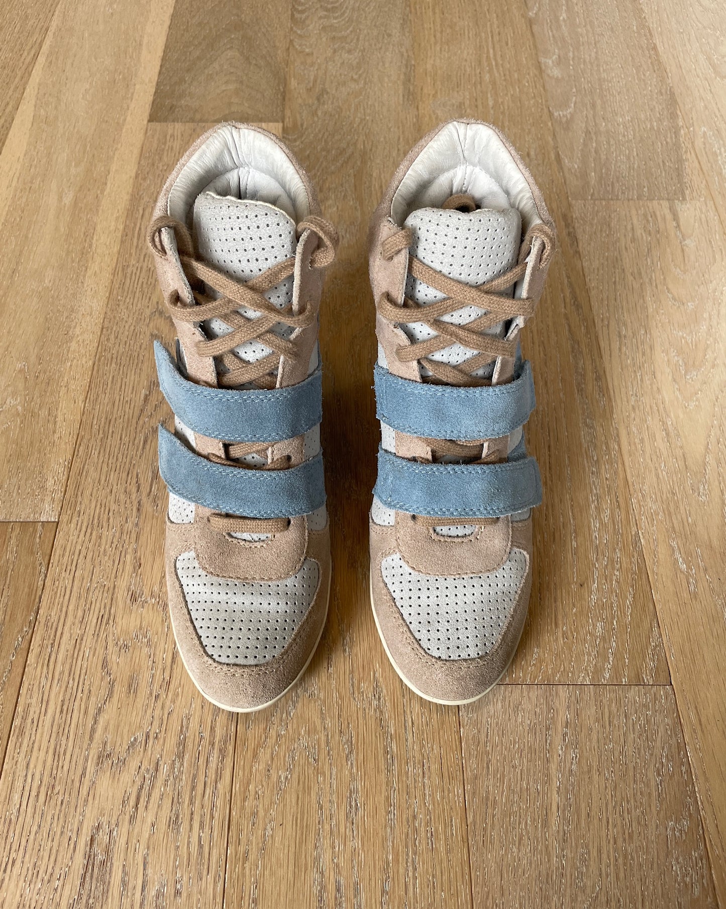 Vintage ASH Wedge Sneaker